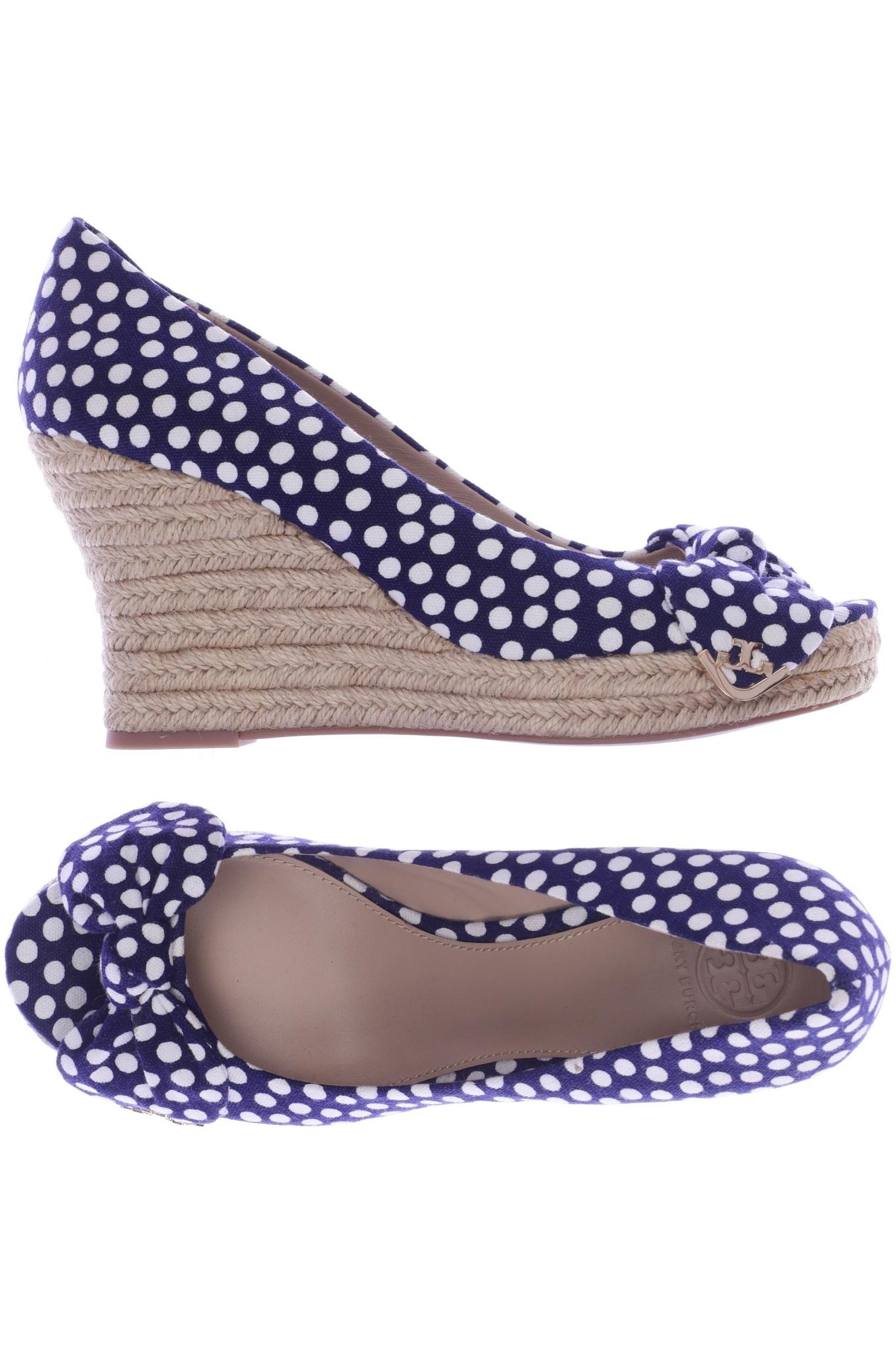

Tory Burch Damen Pumps, marineblau