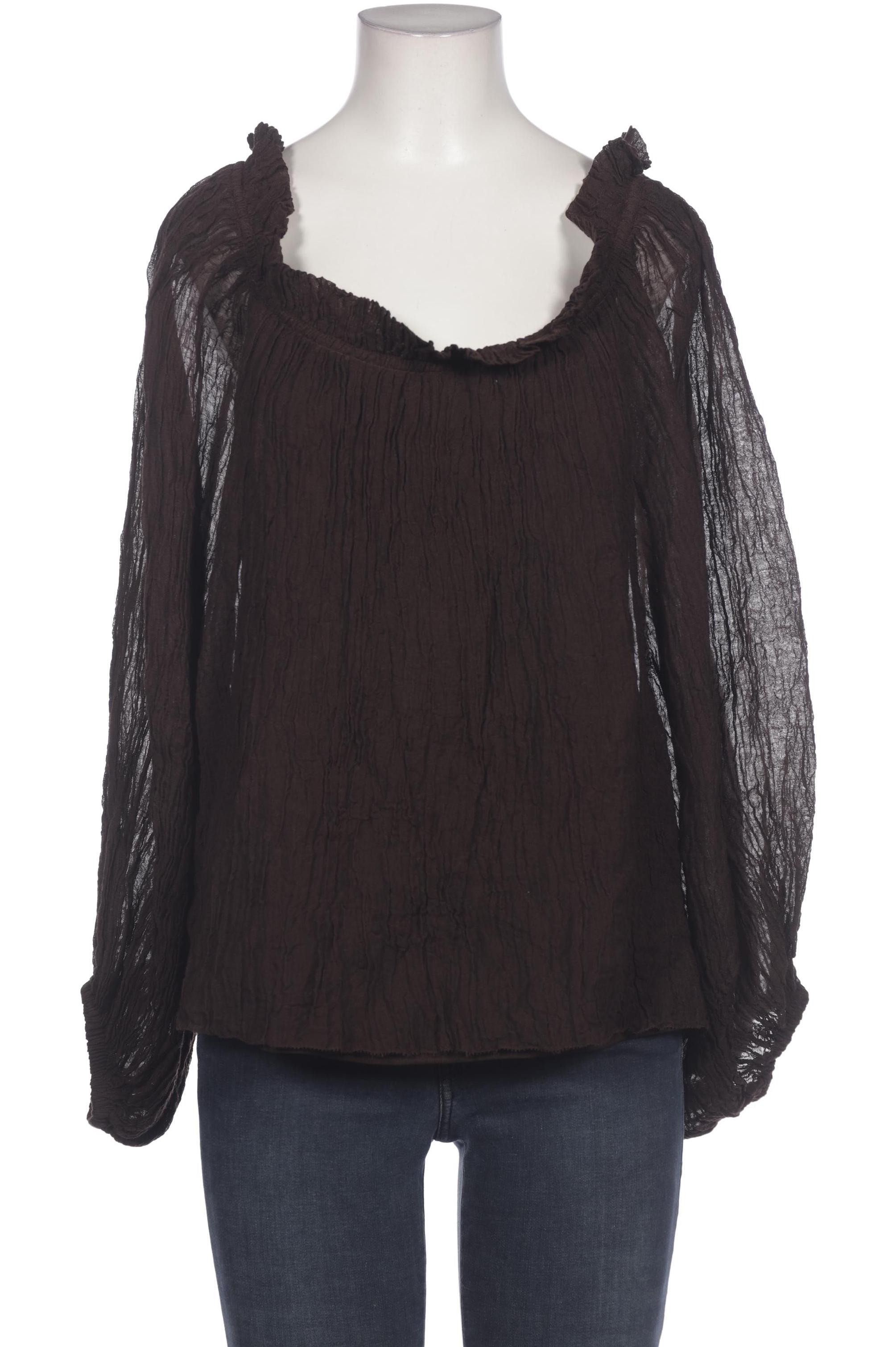 

Tory Burch Damen Bluse, braun, Gr. 36