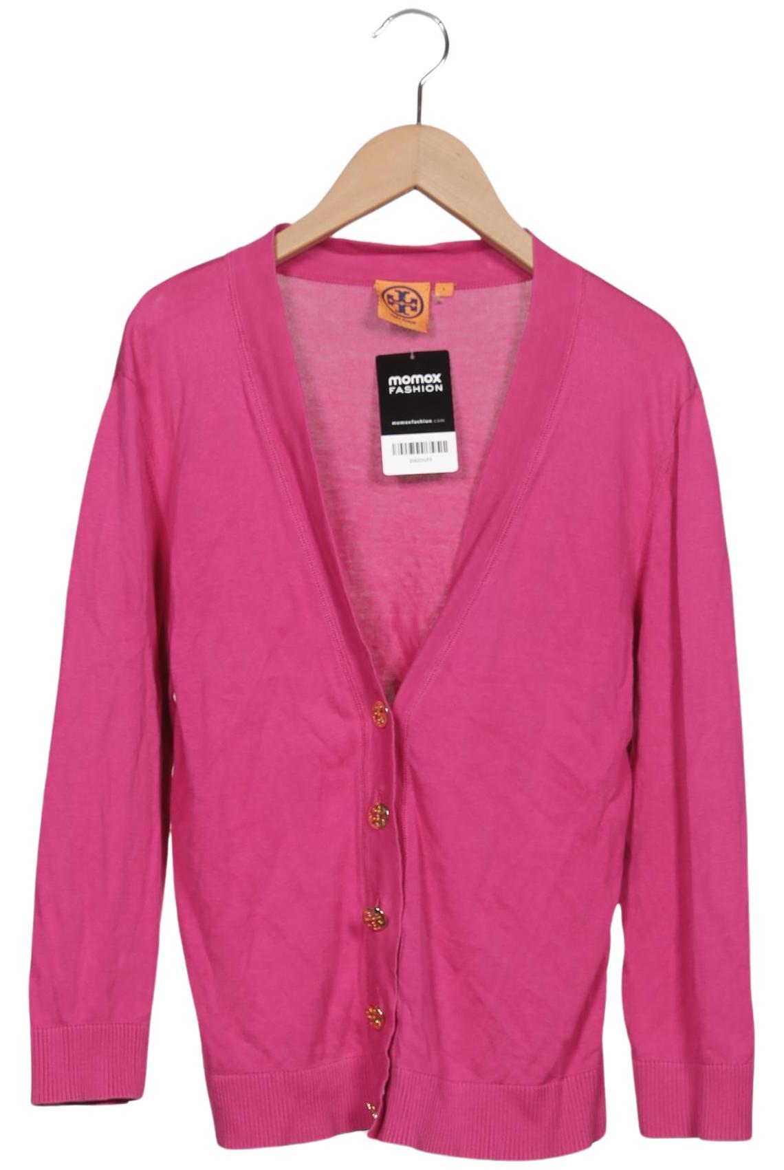 

Tory Burch Damen Strickjacke, pink, Gr. 42