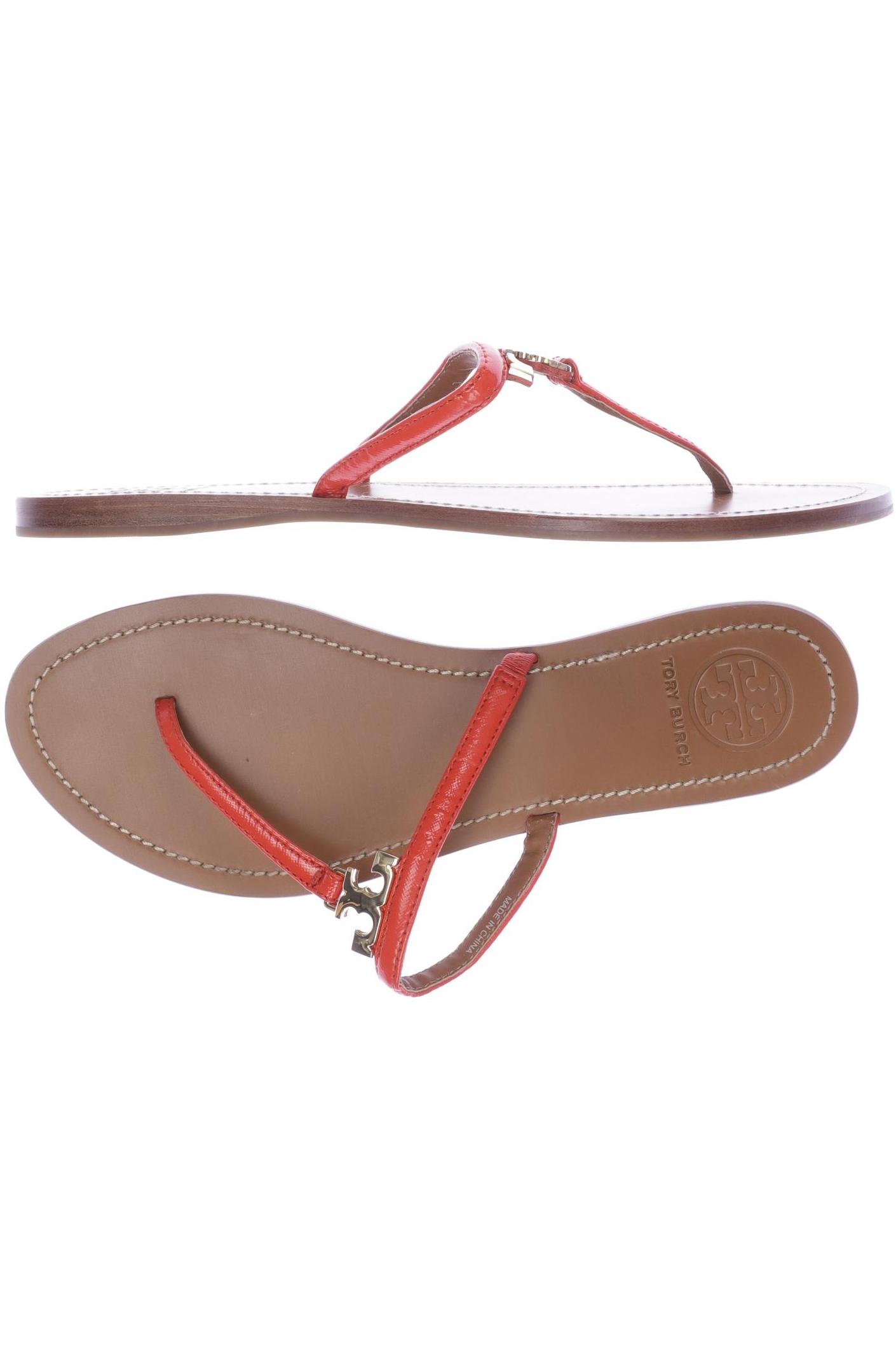

Tory Burch Damen Sandale, rot, Gr. 9