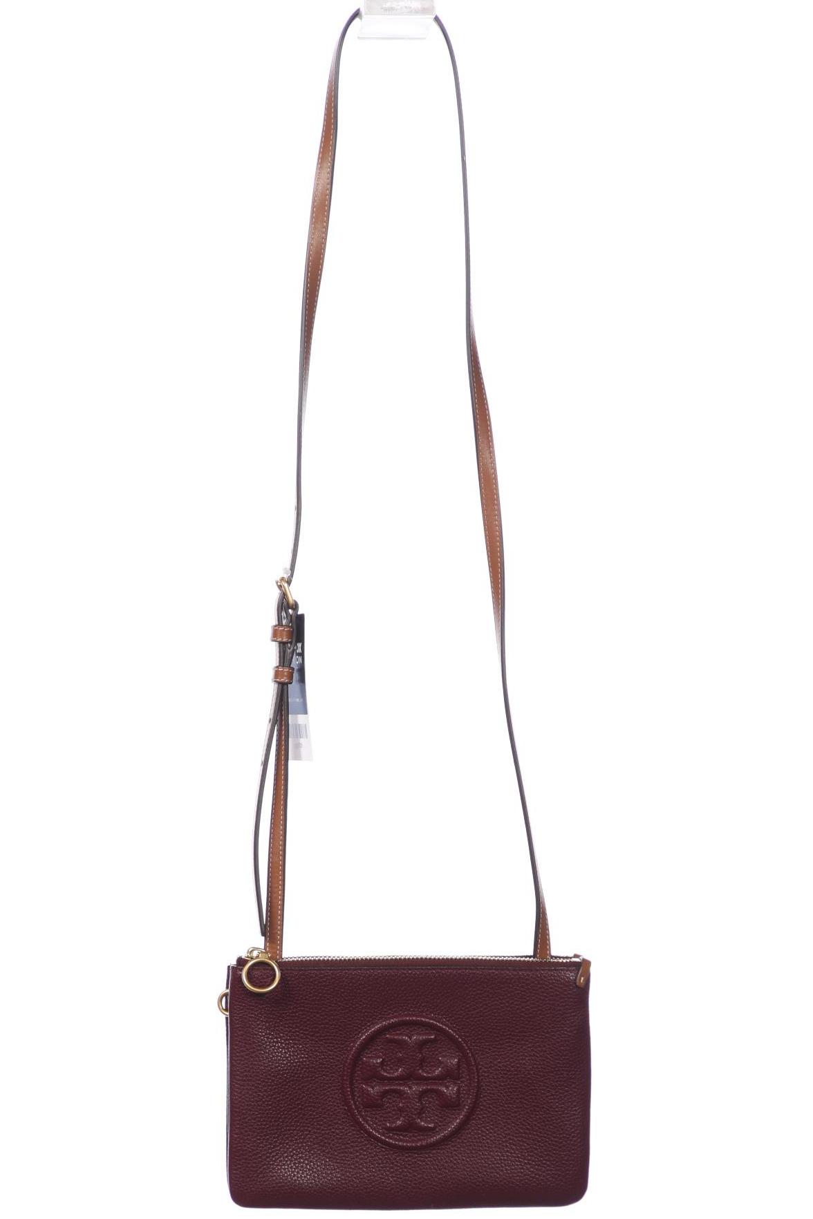

Tory Burch Damen Handtasche, bordeaux, Gr.