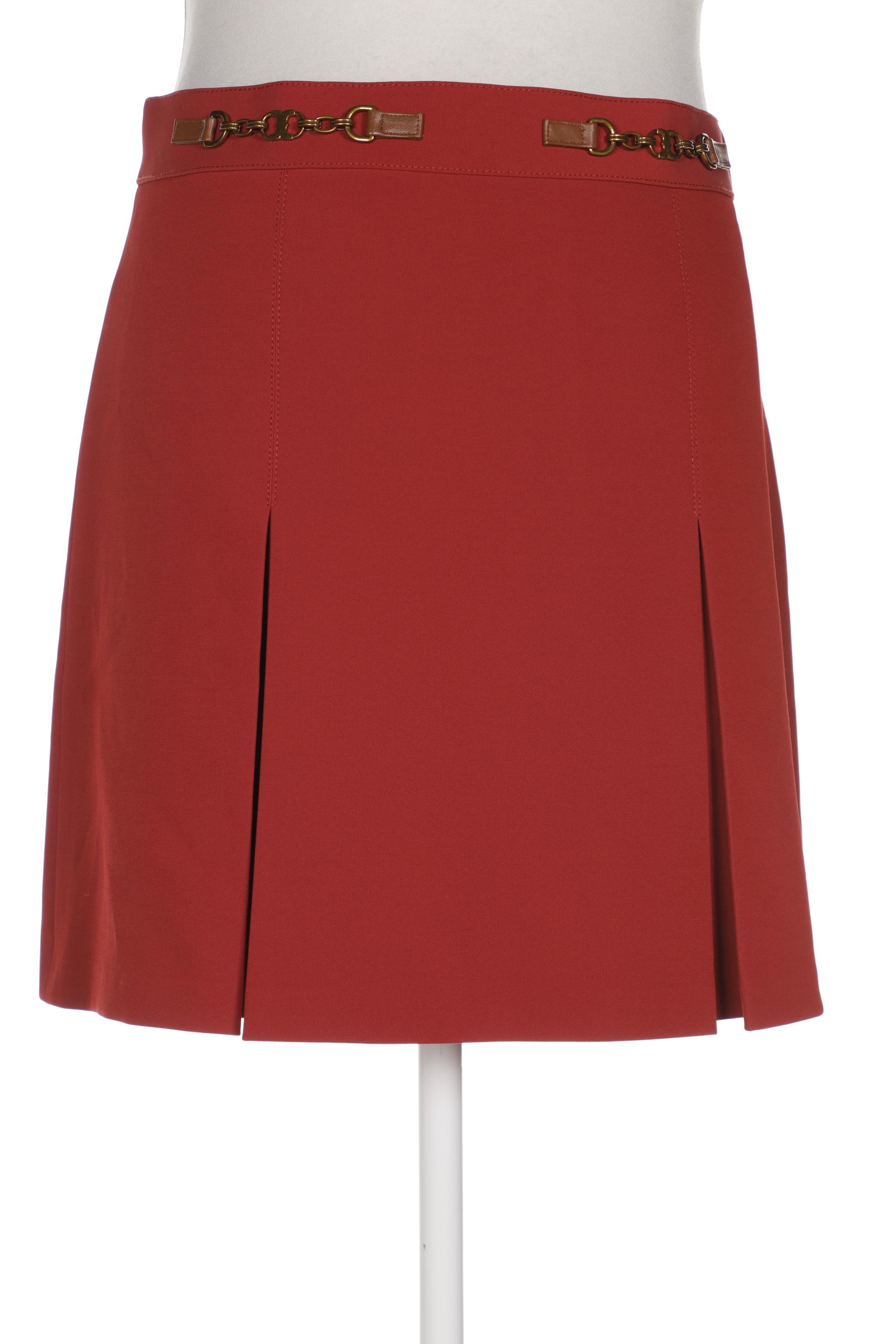 

Tory Burch Damen Rock, rot, Gr. 10