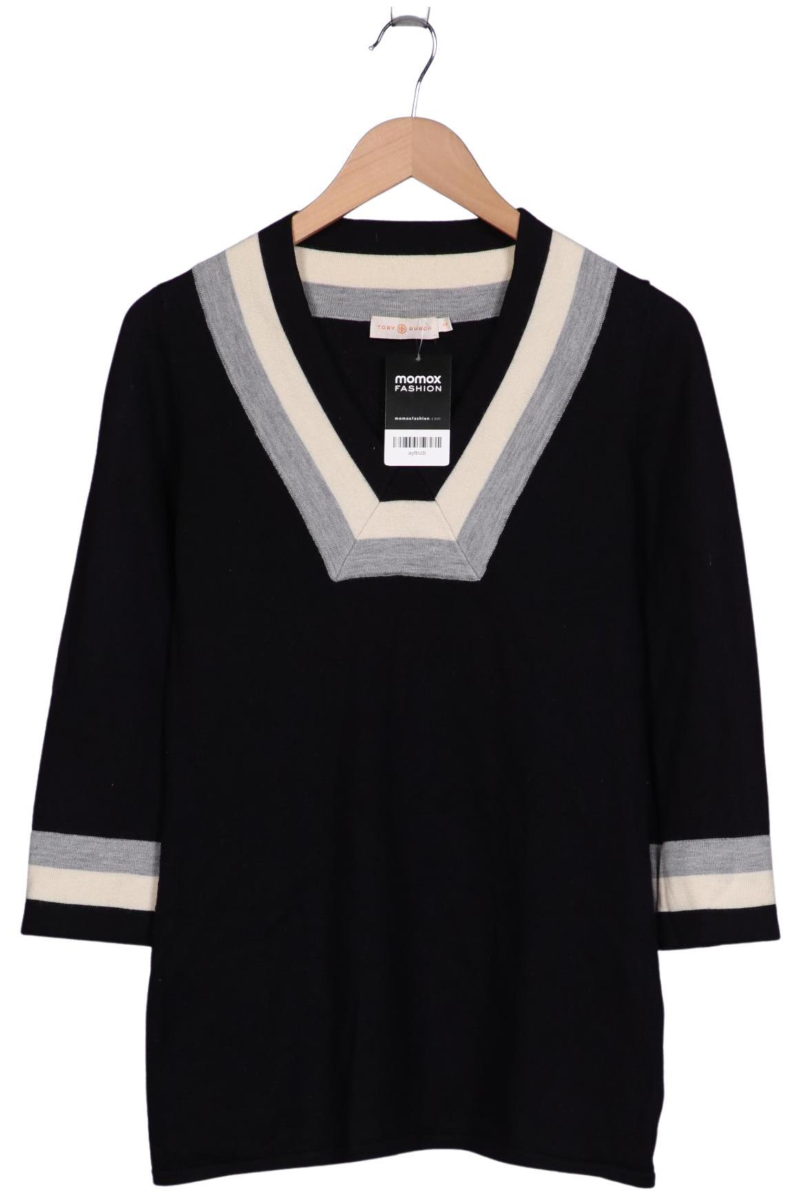Thumbnail - Tory Burch Damen Pullover, marineblau, Gr. 36