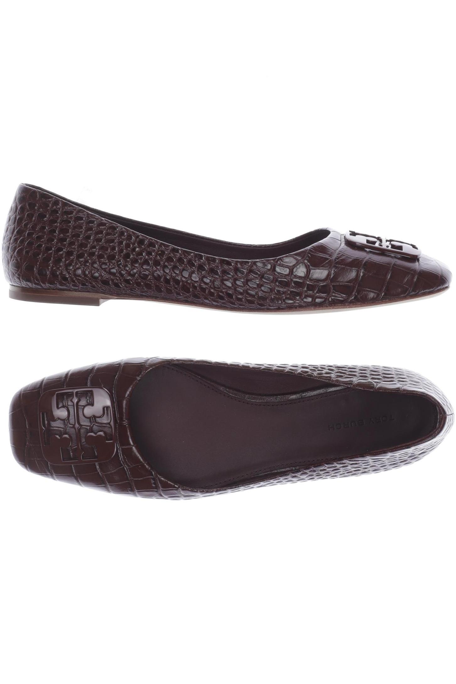 

Tory Burch Damen Ballerinas, bordeaux, Gr. 9