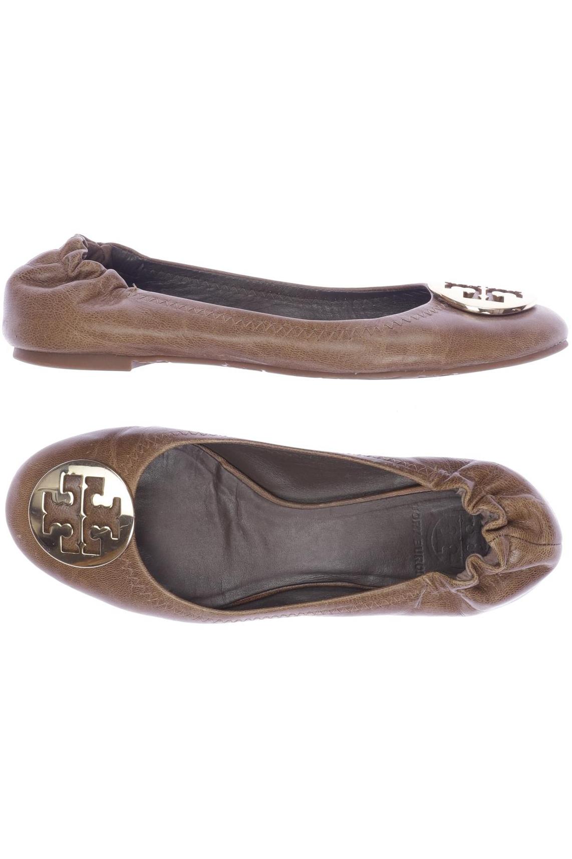 

Tory Burch Damen Ballerinas, braun, Gr. 36