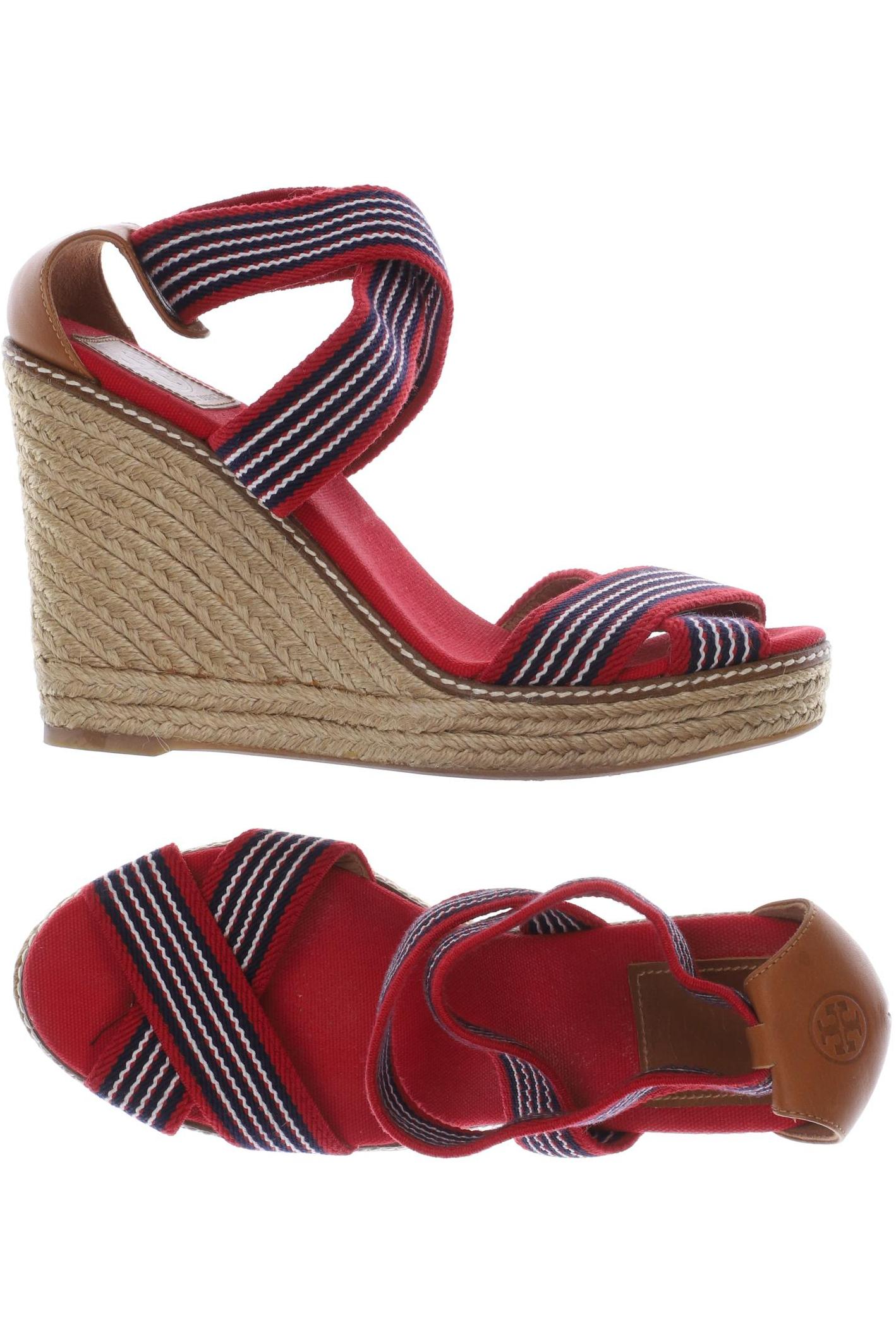 

Tory Burch Damen Sandale, rot, Gr. 10