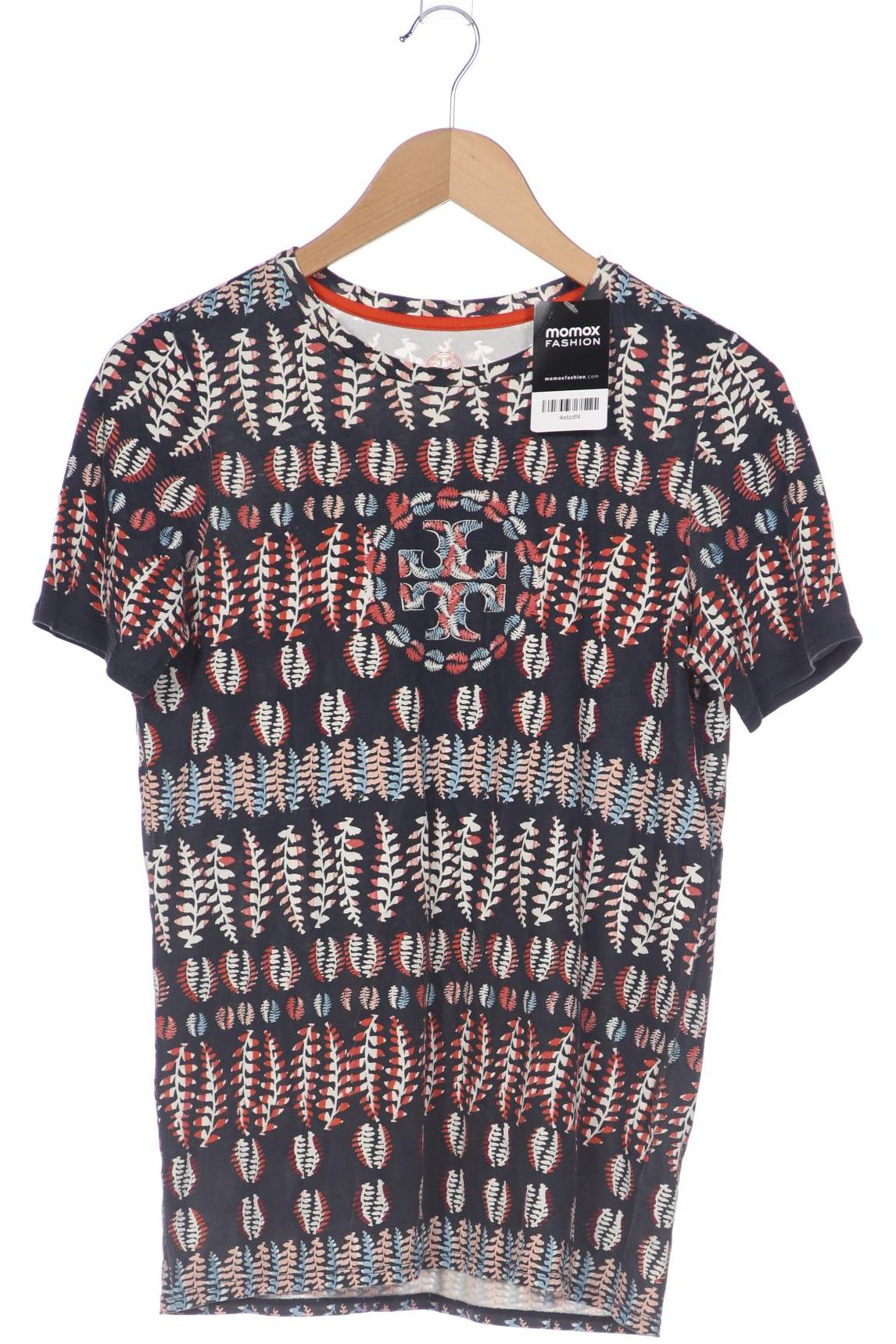 

Tory Burch Damen T-Shirt, marineblau, Gr. 36