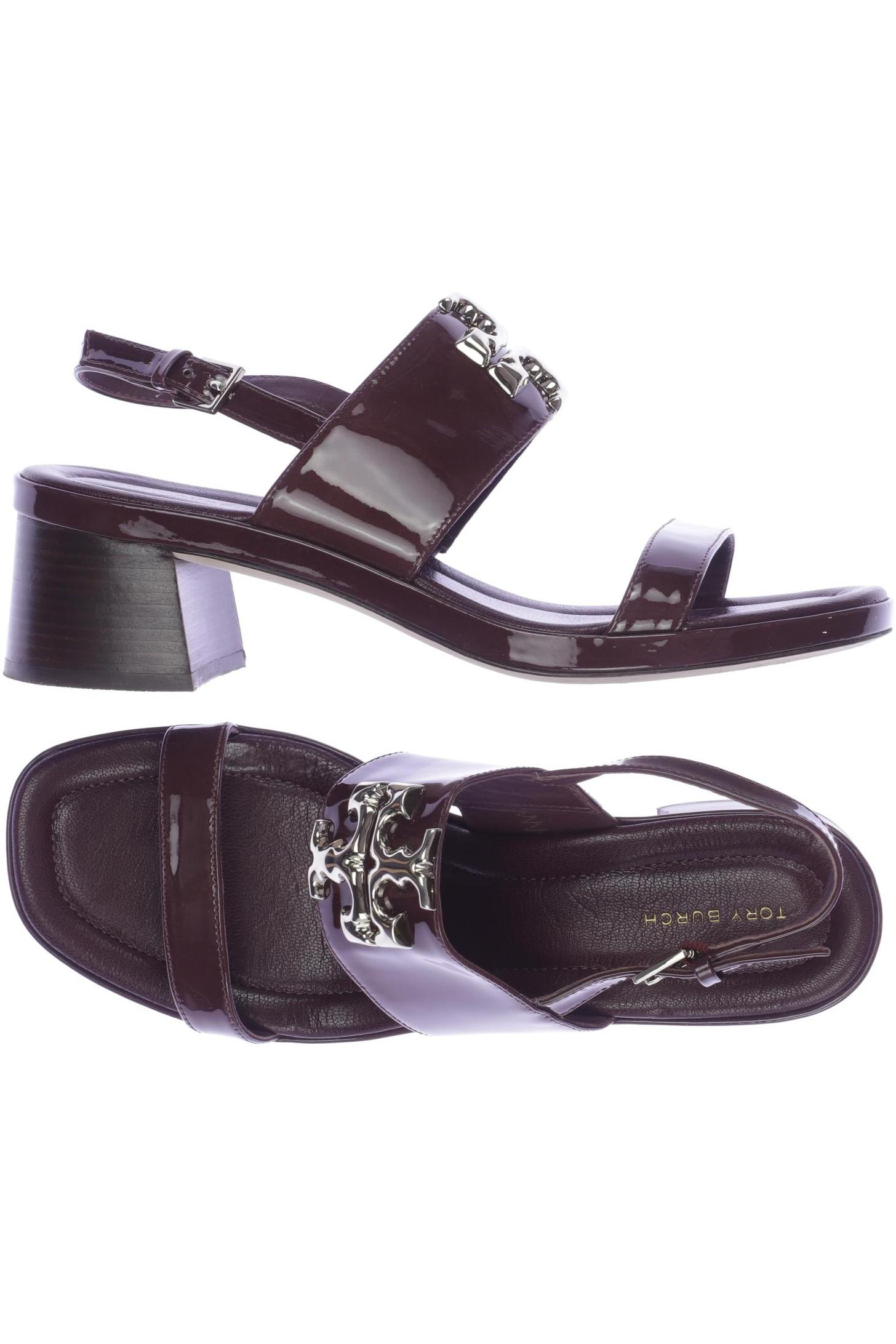 

Tory Burch Damen Sandale, bordeaux
