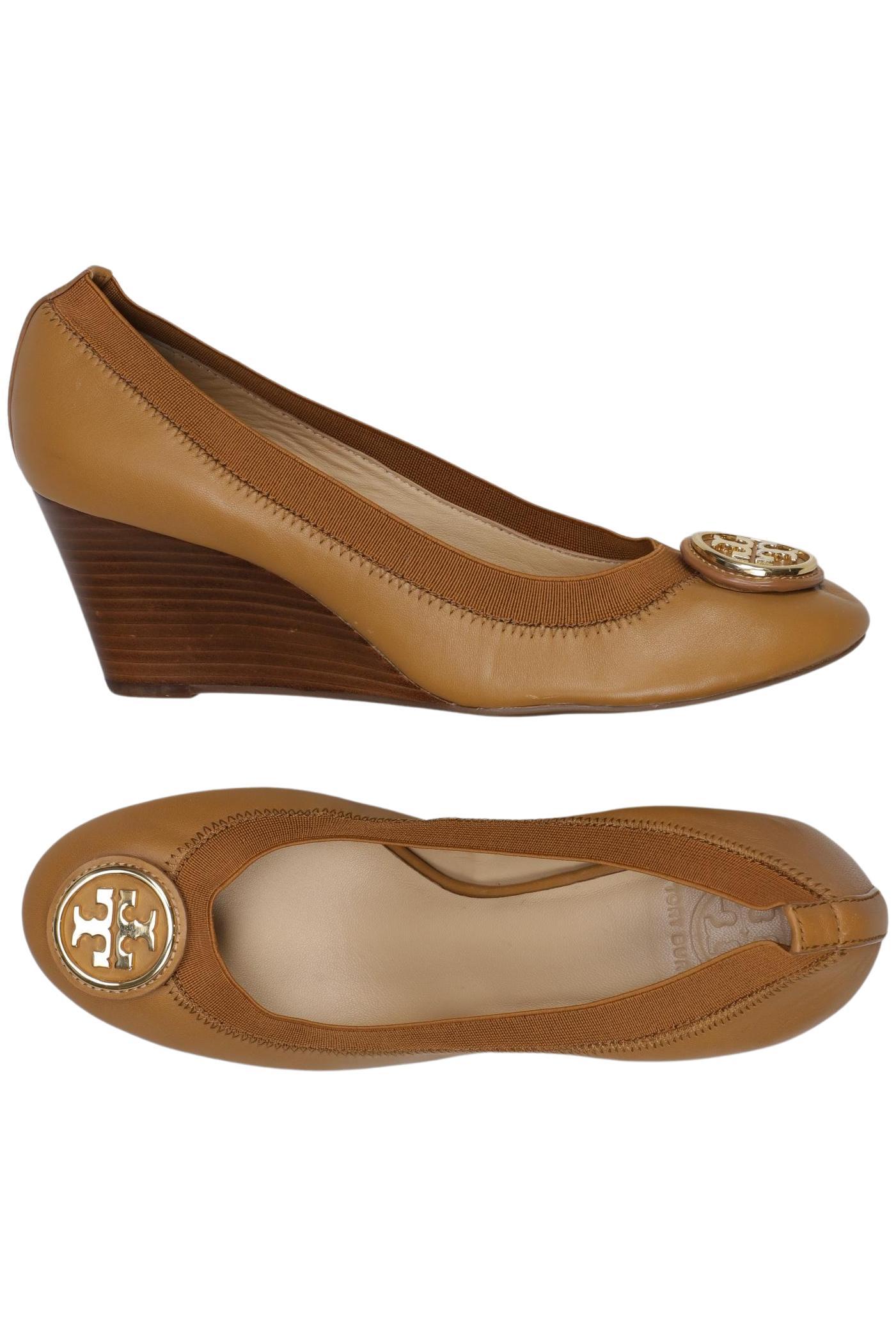 

Tory Burch Damen Pumps, braun, Gr. 9.5