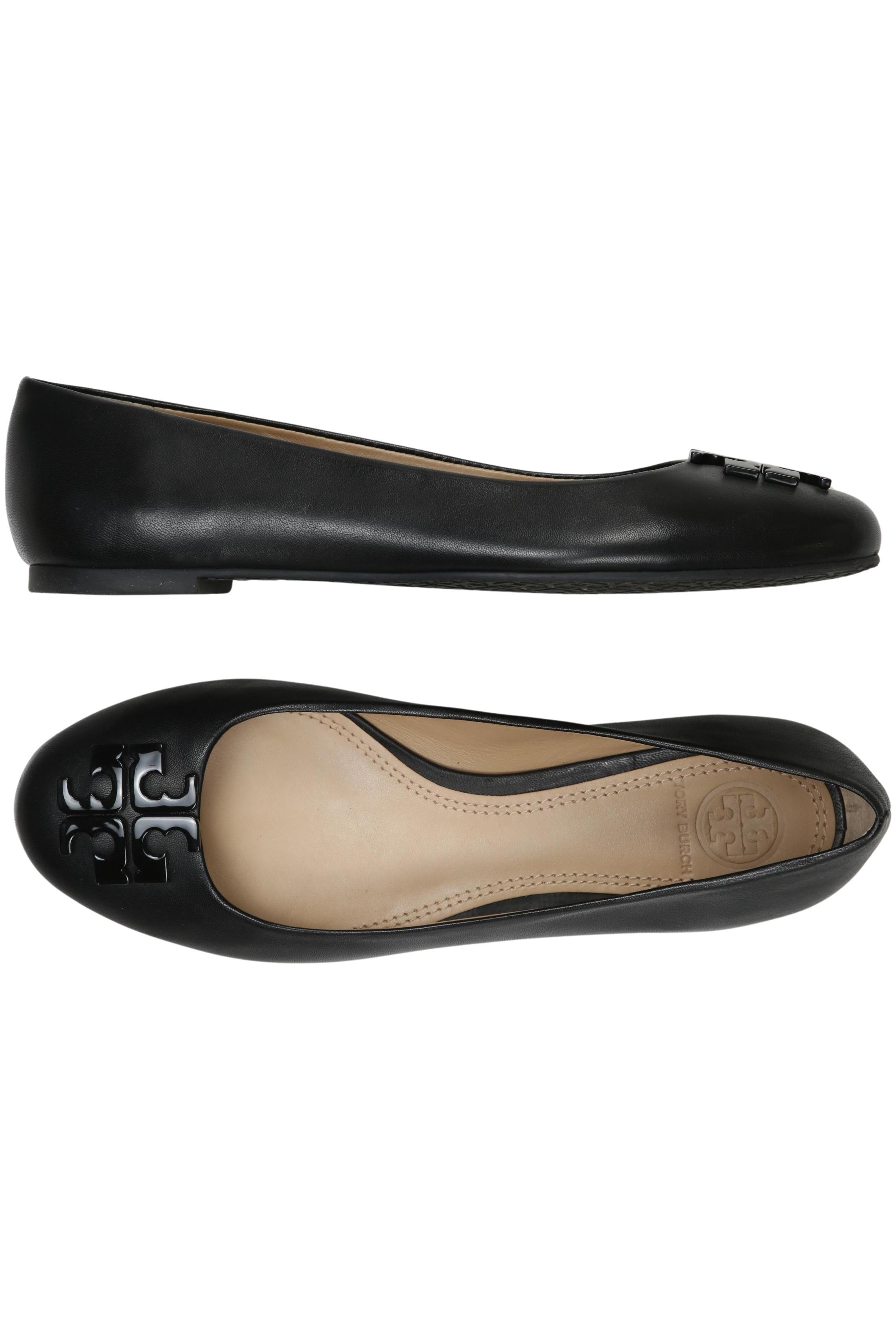 

Tory Burch Damen Ballerinas, schwarz, Gr. 6.5