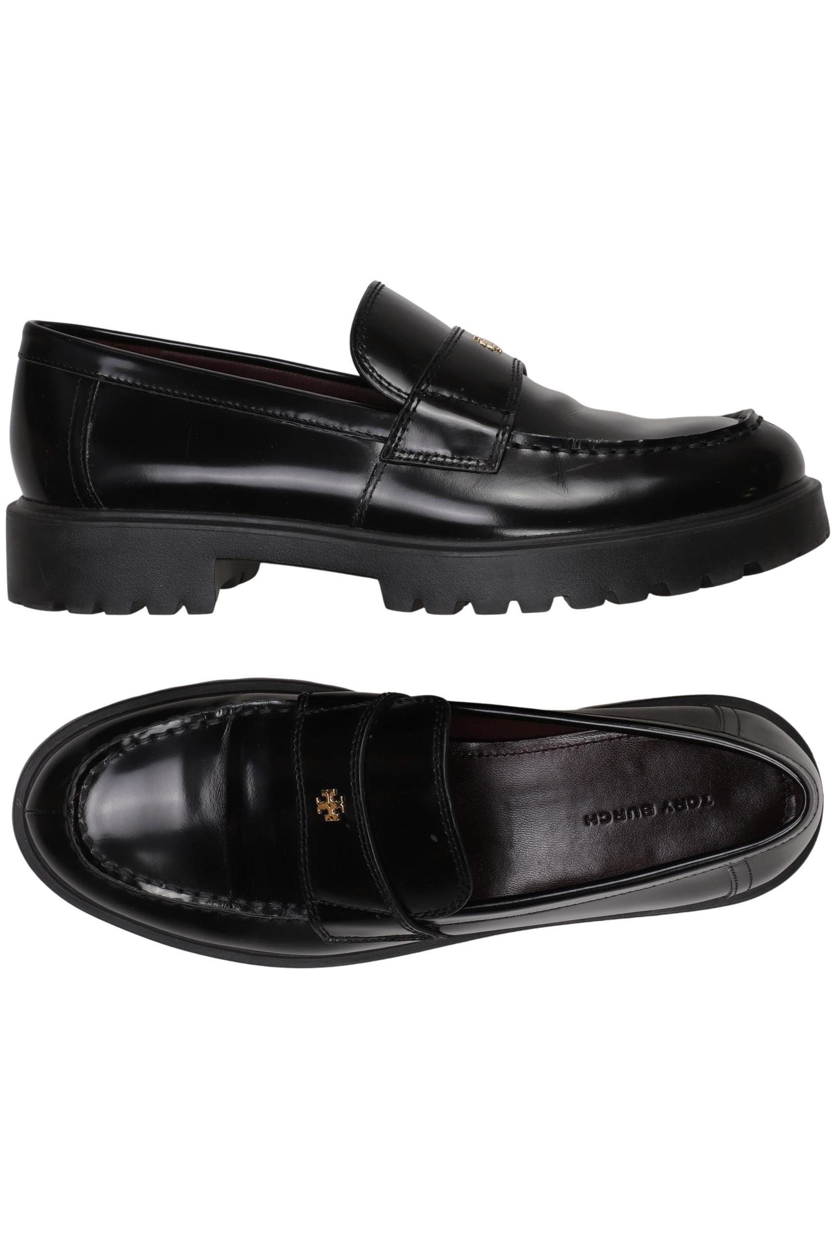 

Tory Burch Damen Halbschuh, schwarz, Gr. 7.5