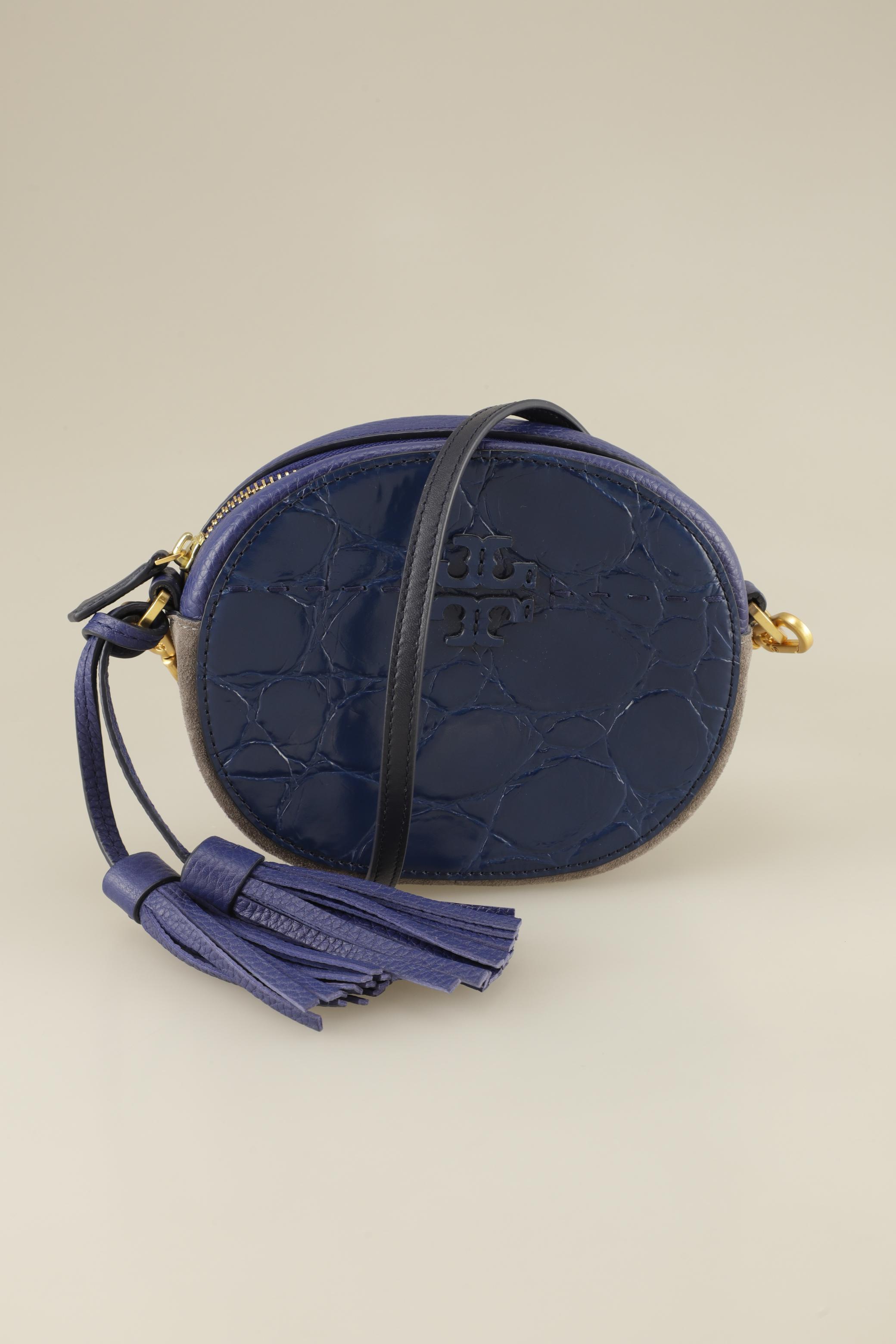 

Tory Burch Damen Handtasche, blau, Gr.