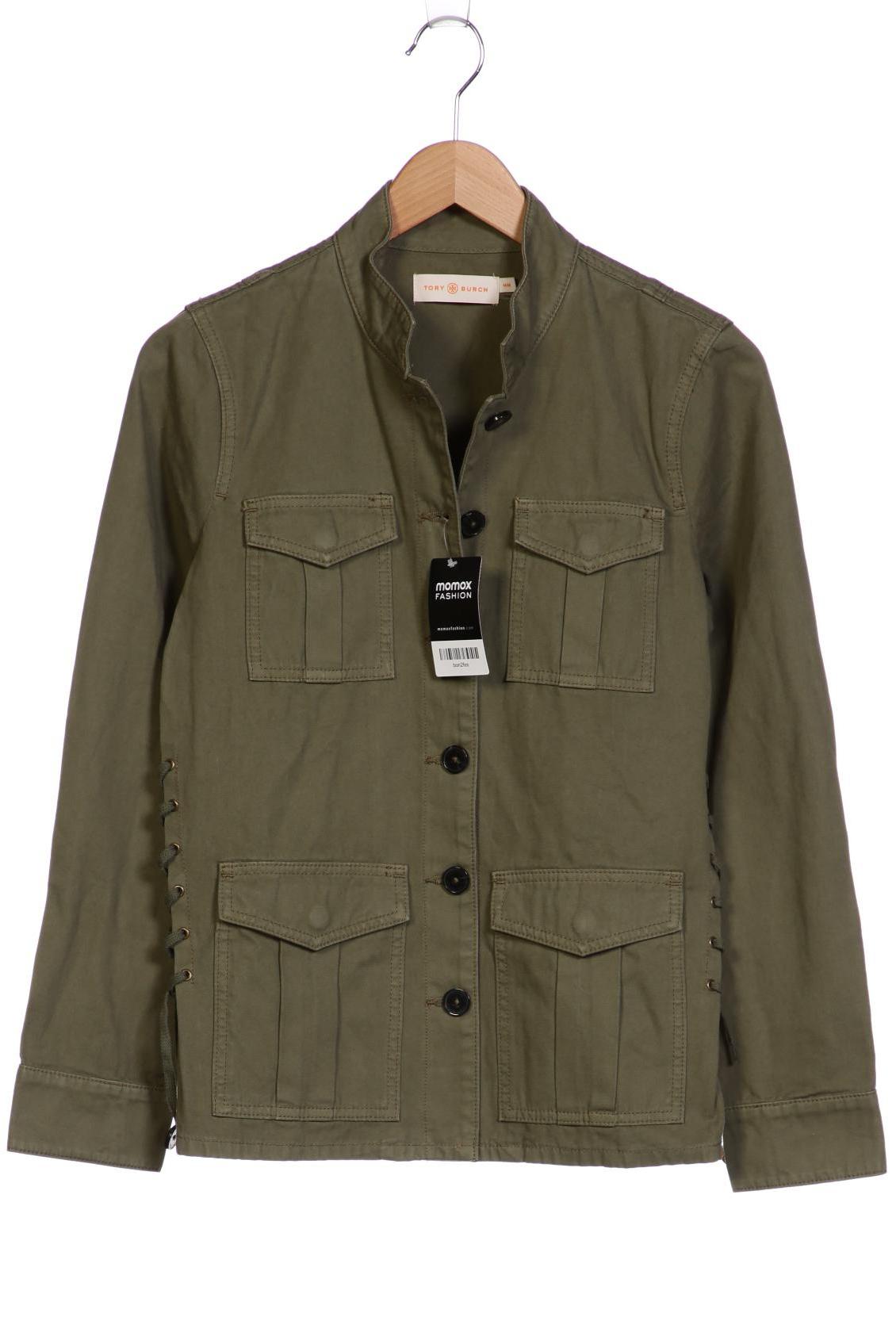 

Tory Burch Damen Jacke, grün, Gr. 38