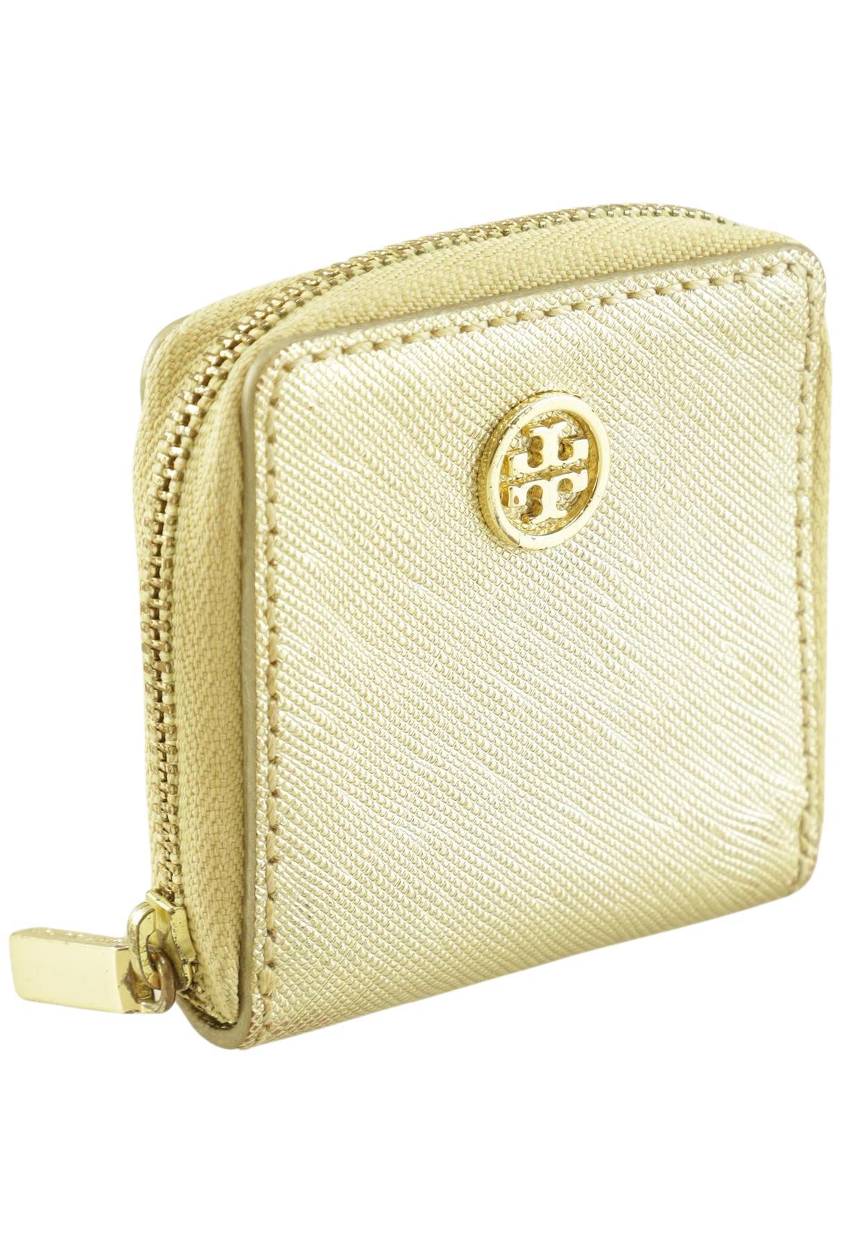 

Tory Burch Damen Portemonnaie, gold, Gr.