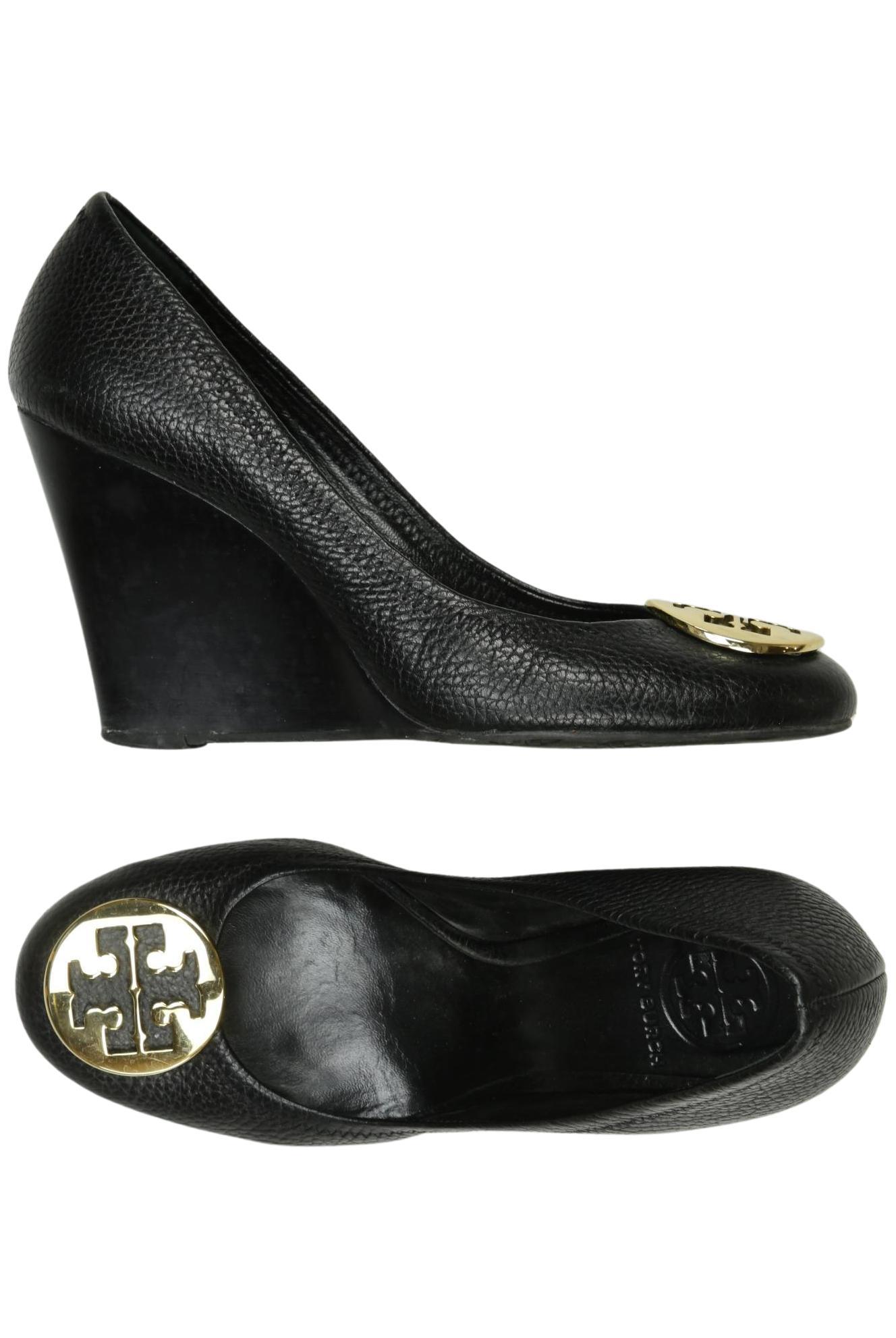 

Tory Burch Damen Pumps, schwarz, Gr. 7.5