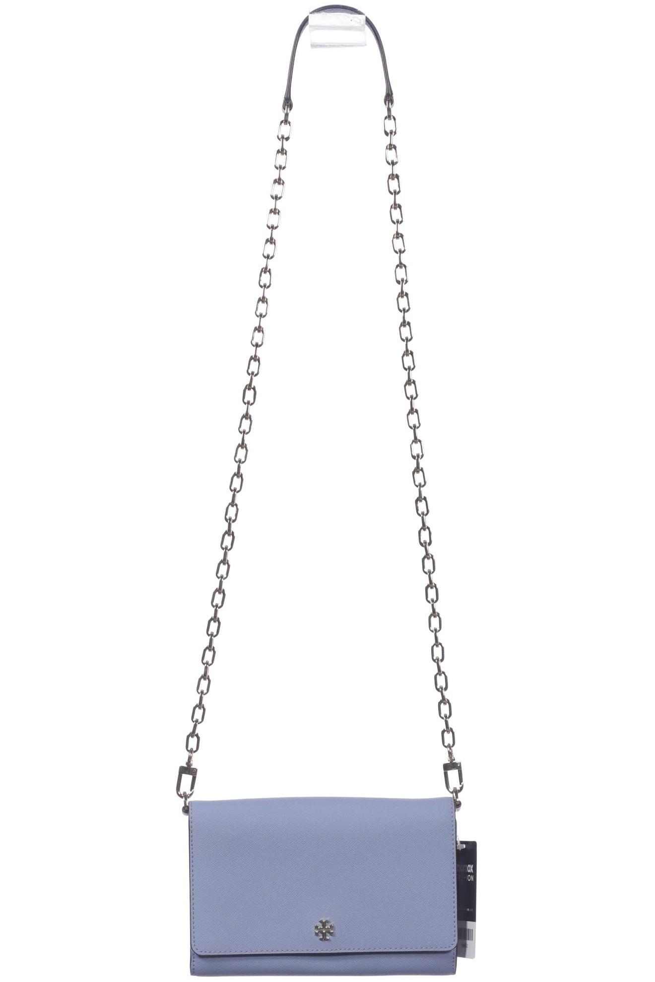 

Tory Burch Damen Handtasche, hellblau, Gr.