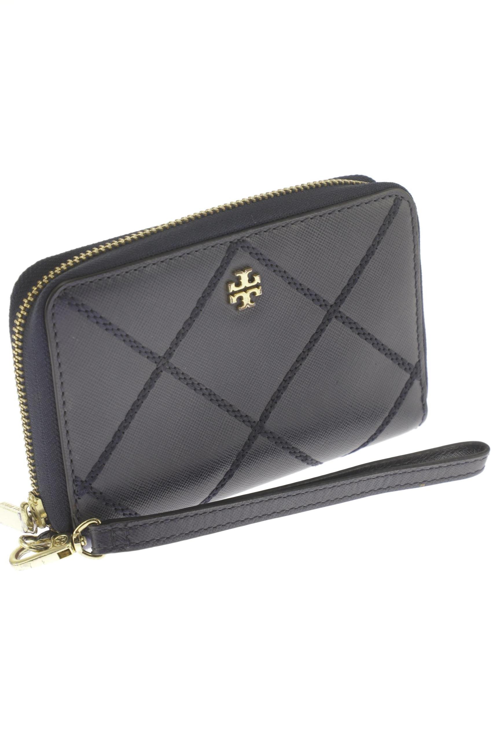 

Tory Burch Damen Portemonnaie, marineblau, Gr.