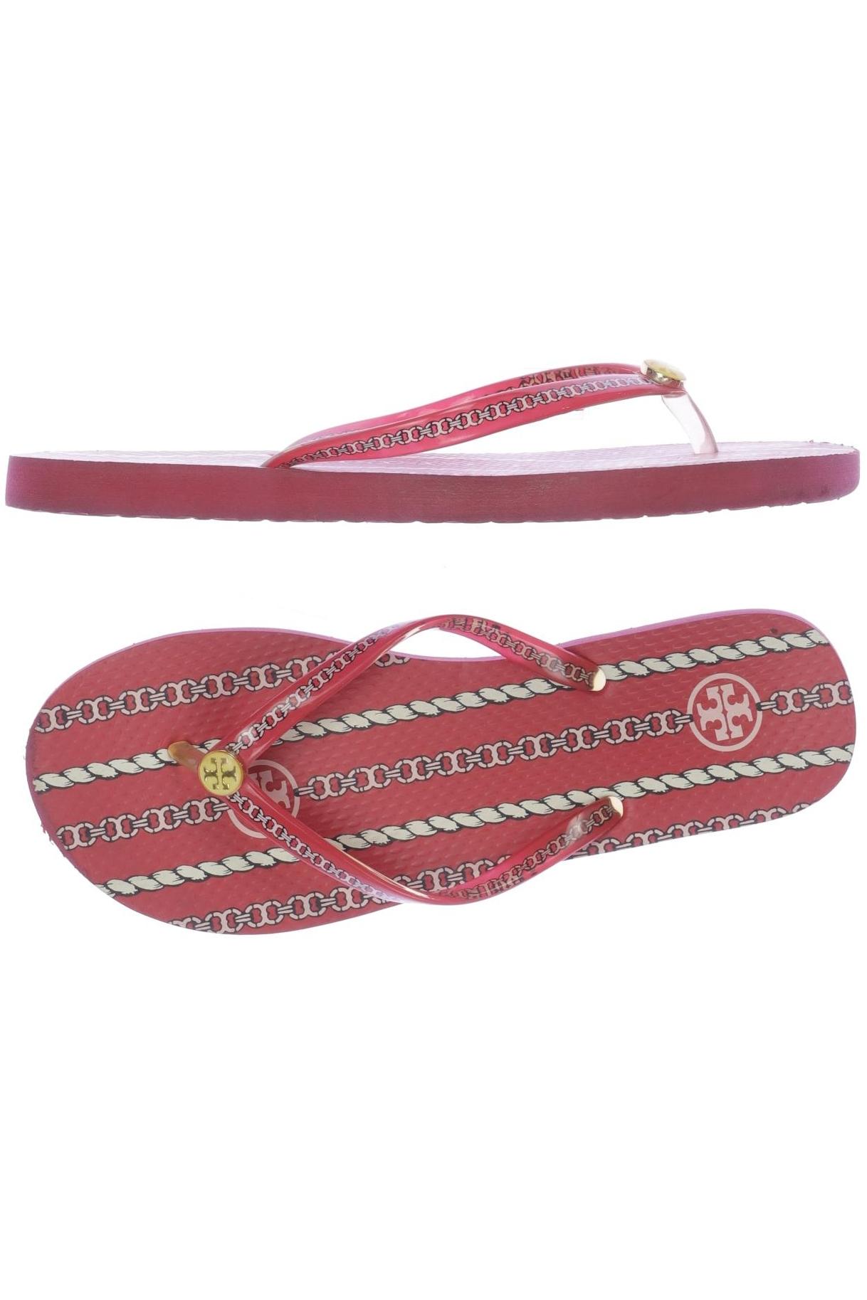 

Tory Burch Damen Sandale, rot, Gr. 38