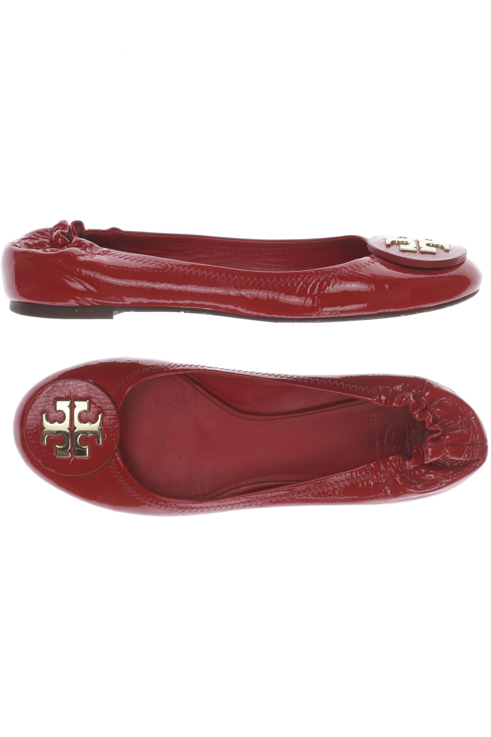 

Tory Burch Damen Ballerinas, rot, Gr. 10