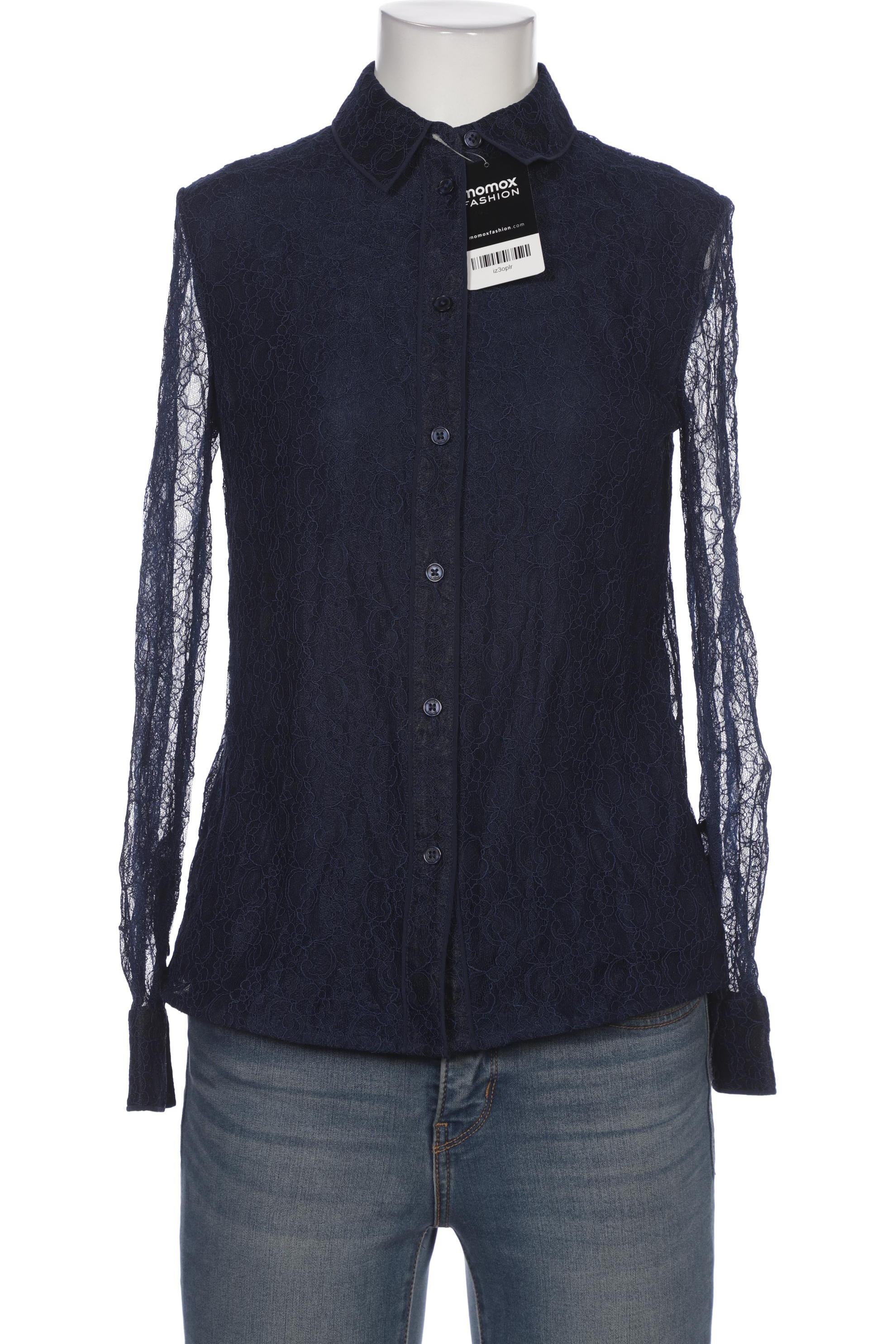 

Tory Burch Damen Bluse, marineblau, Gr. 0