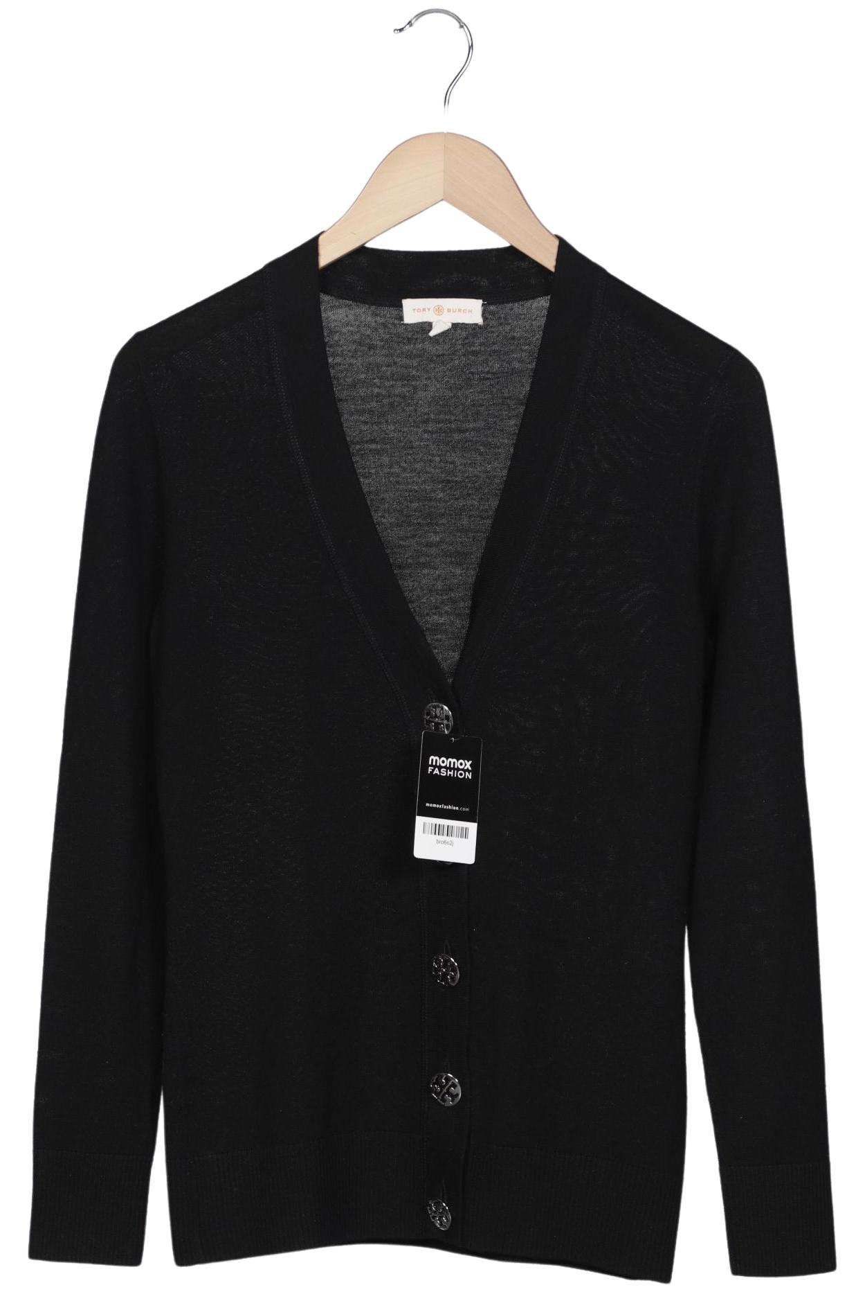 

Tory Burch Damen Strickjacke, schwarz, Gr. 36