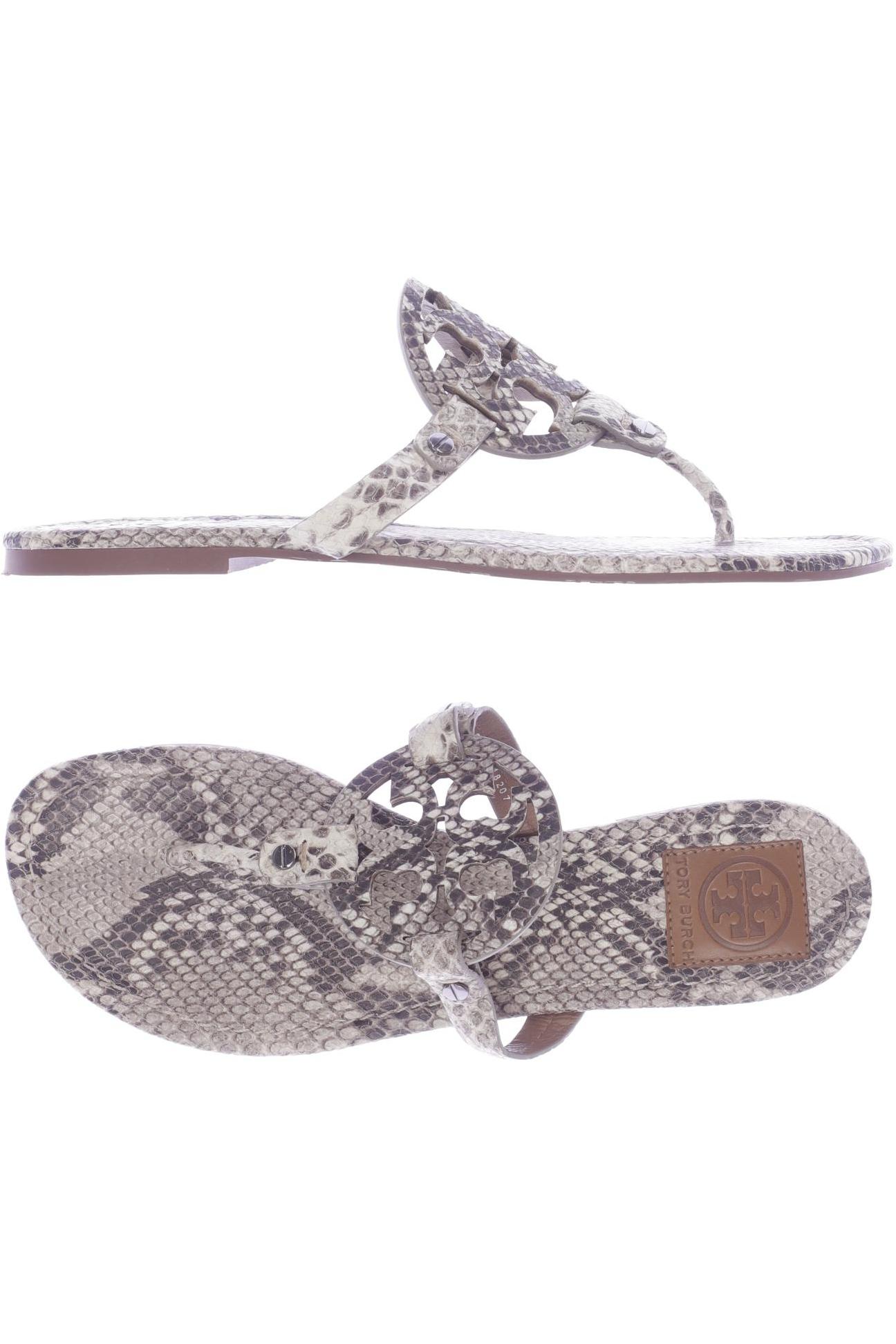 

Tory Burch Damen Sandale, grau