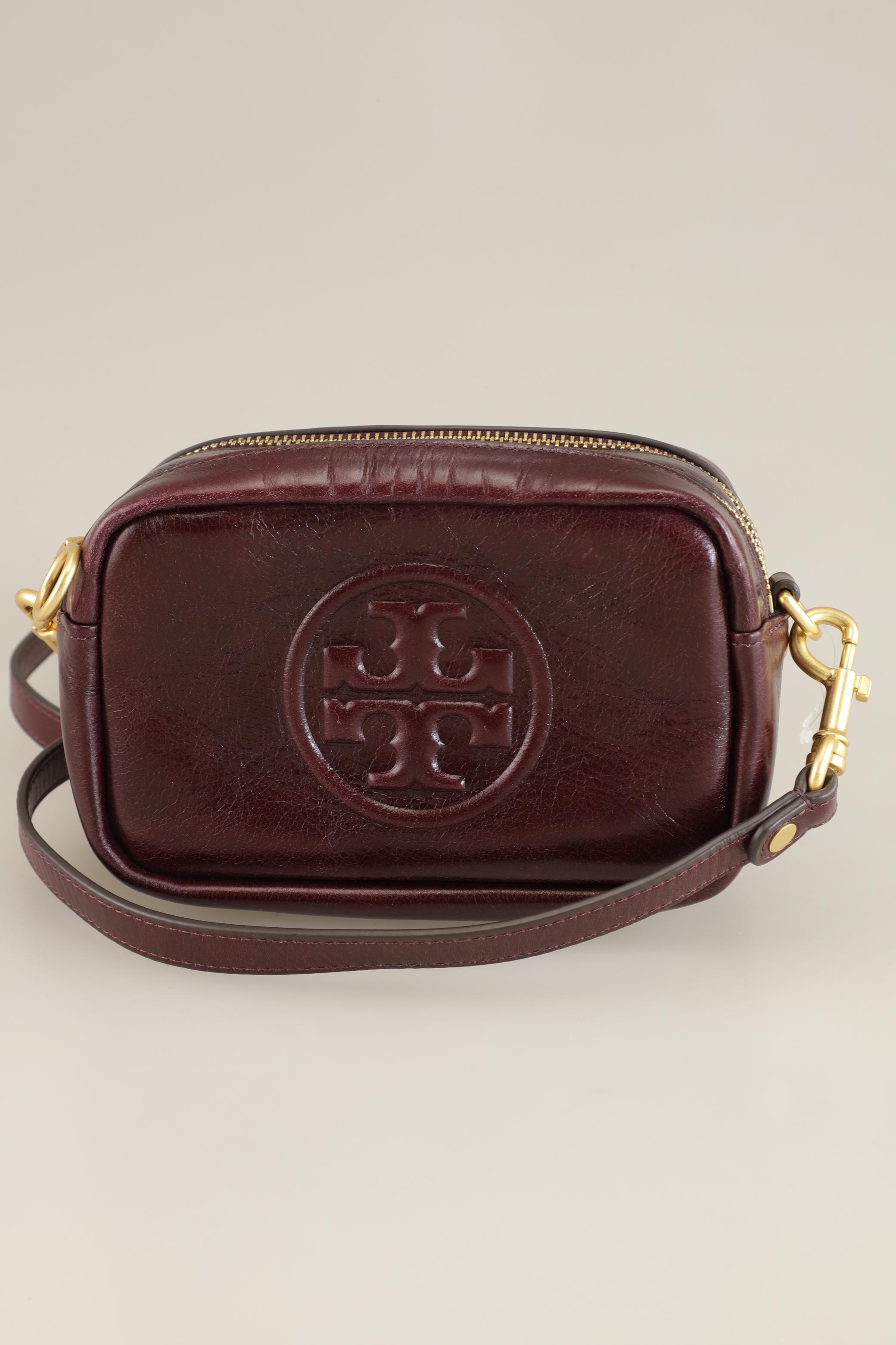 

Tory Burch Damen Handtasche, bordeaux