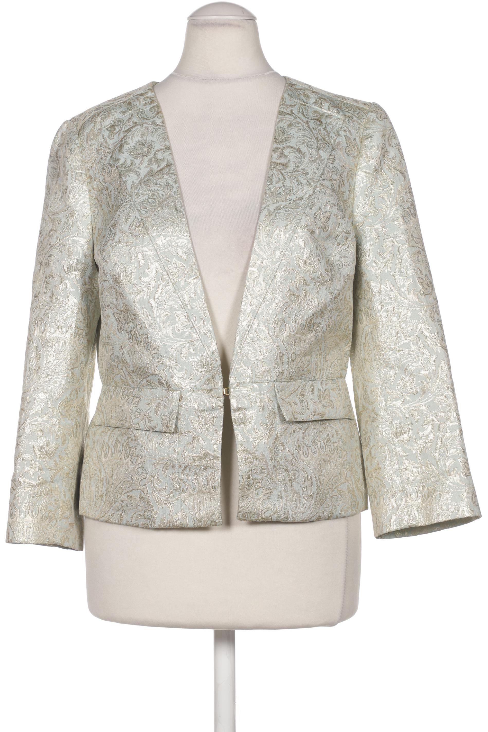 

Tory Burch Damen Blazer, türkis, Gr. 6