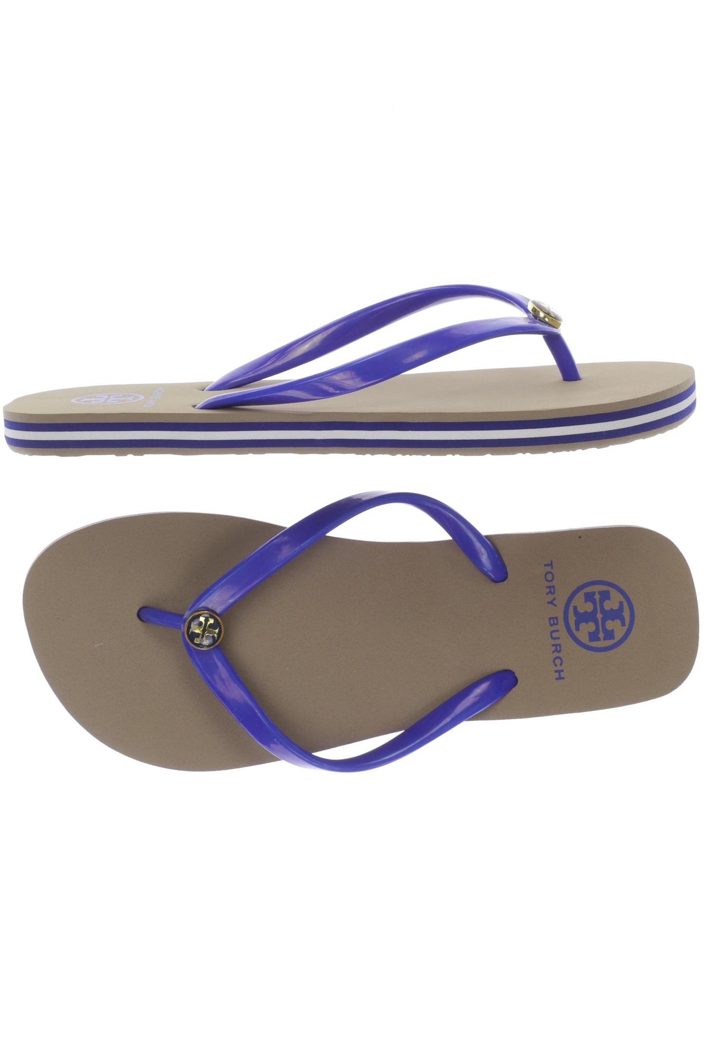 

Tory Burch Damen Sandale, marineblau