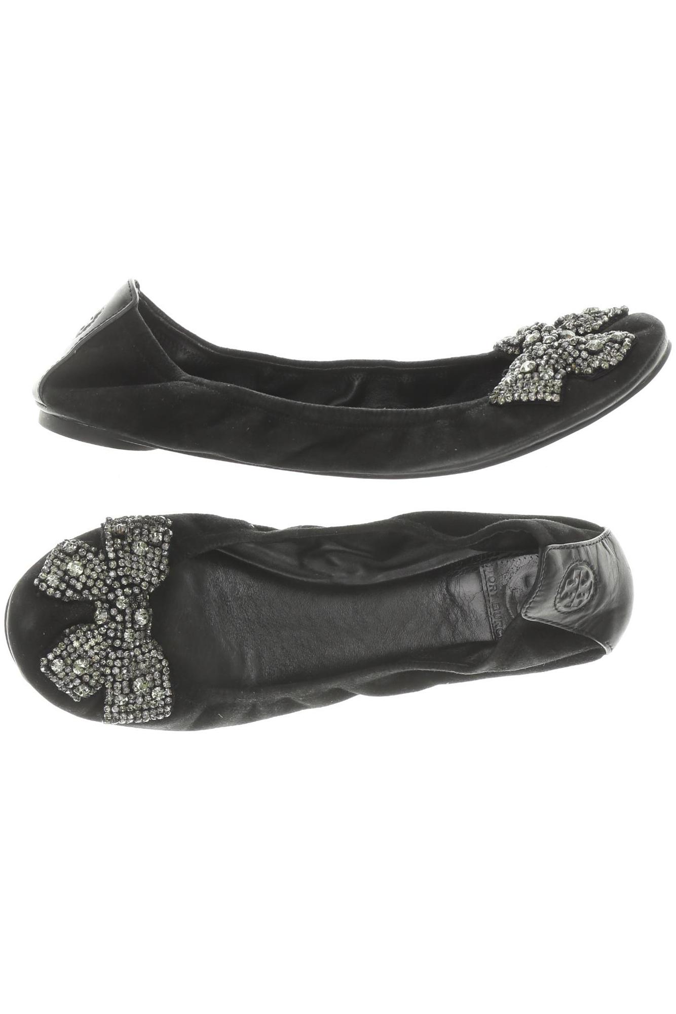

Tory Burch Damen Ballerinas, schwarz, Gr. 42