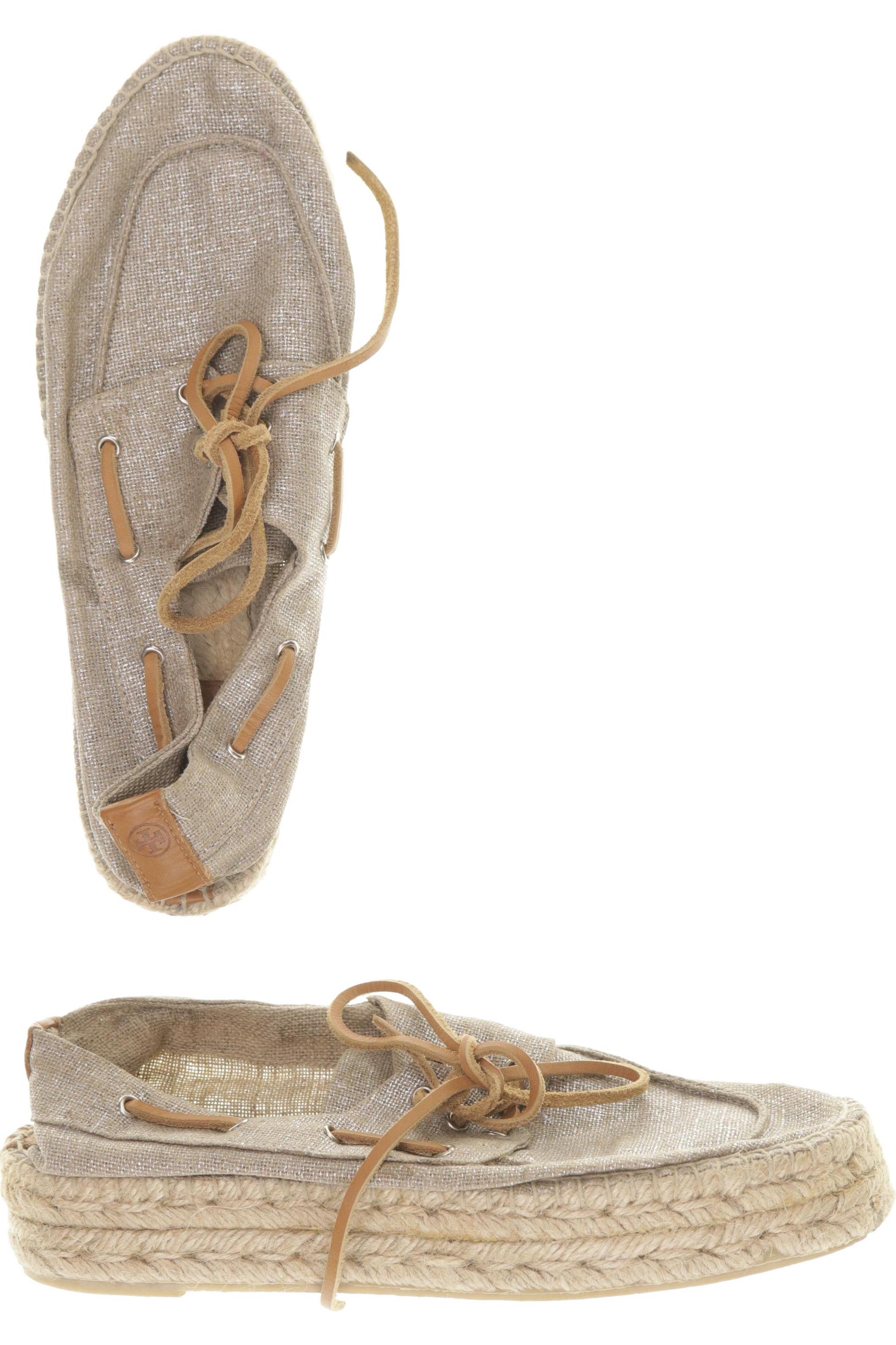 

Tory Burch Damen Halbschuh, beige, Gr. 34