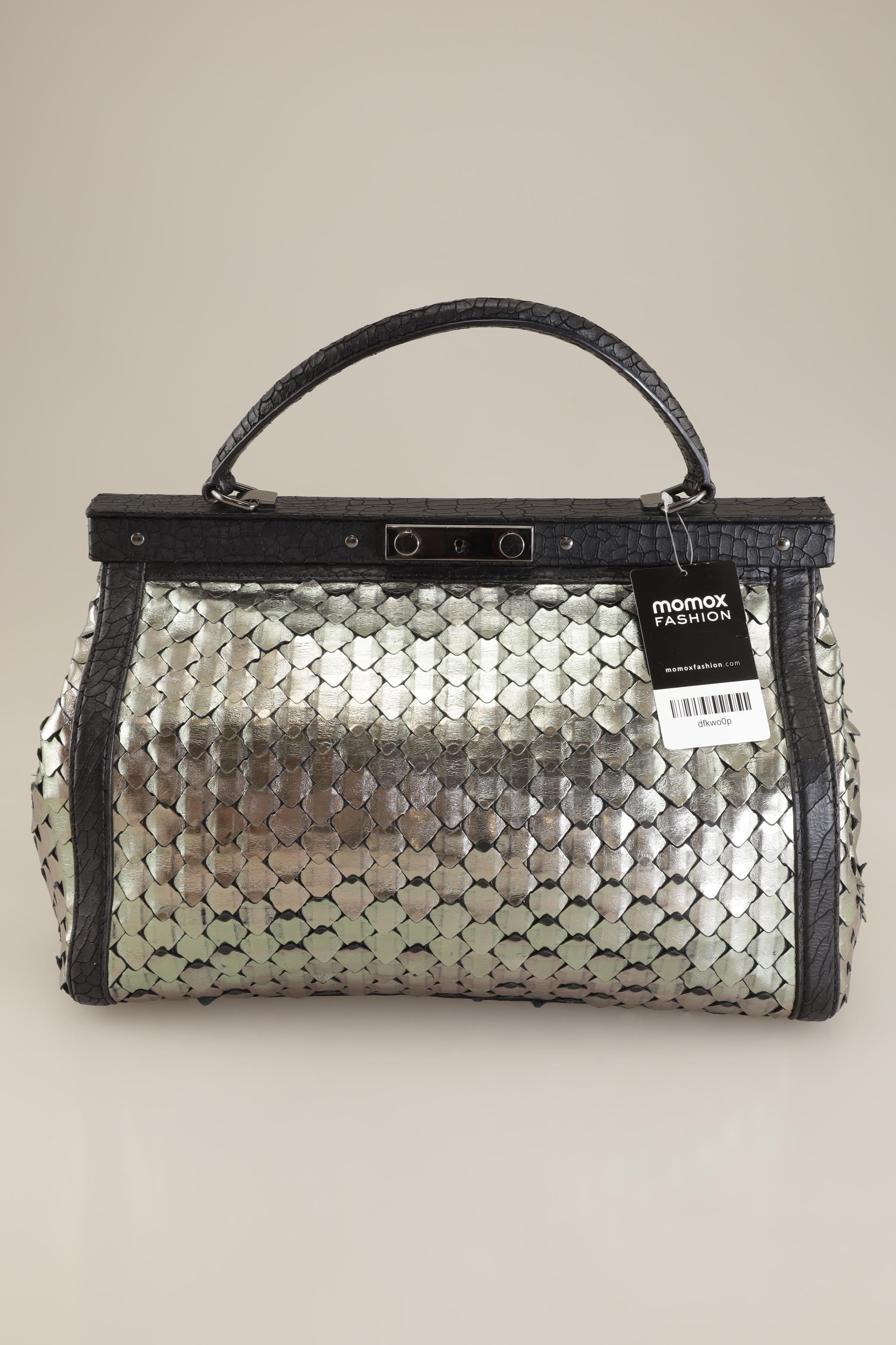 

Tory Burch Damen Handtasche, silber, Gr.
