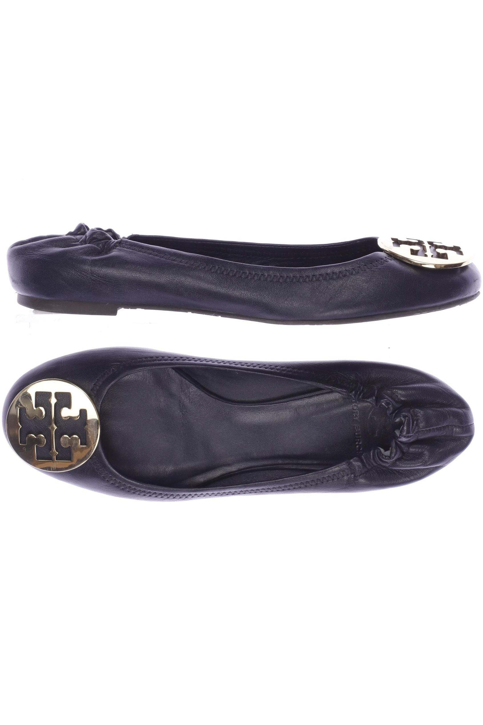 

Tory Burch Damen Ballerinas, marineblau