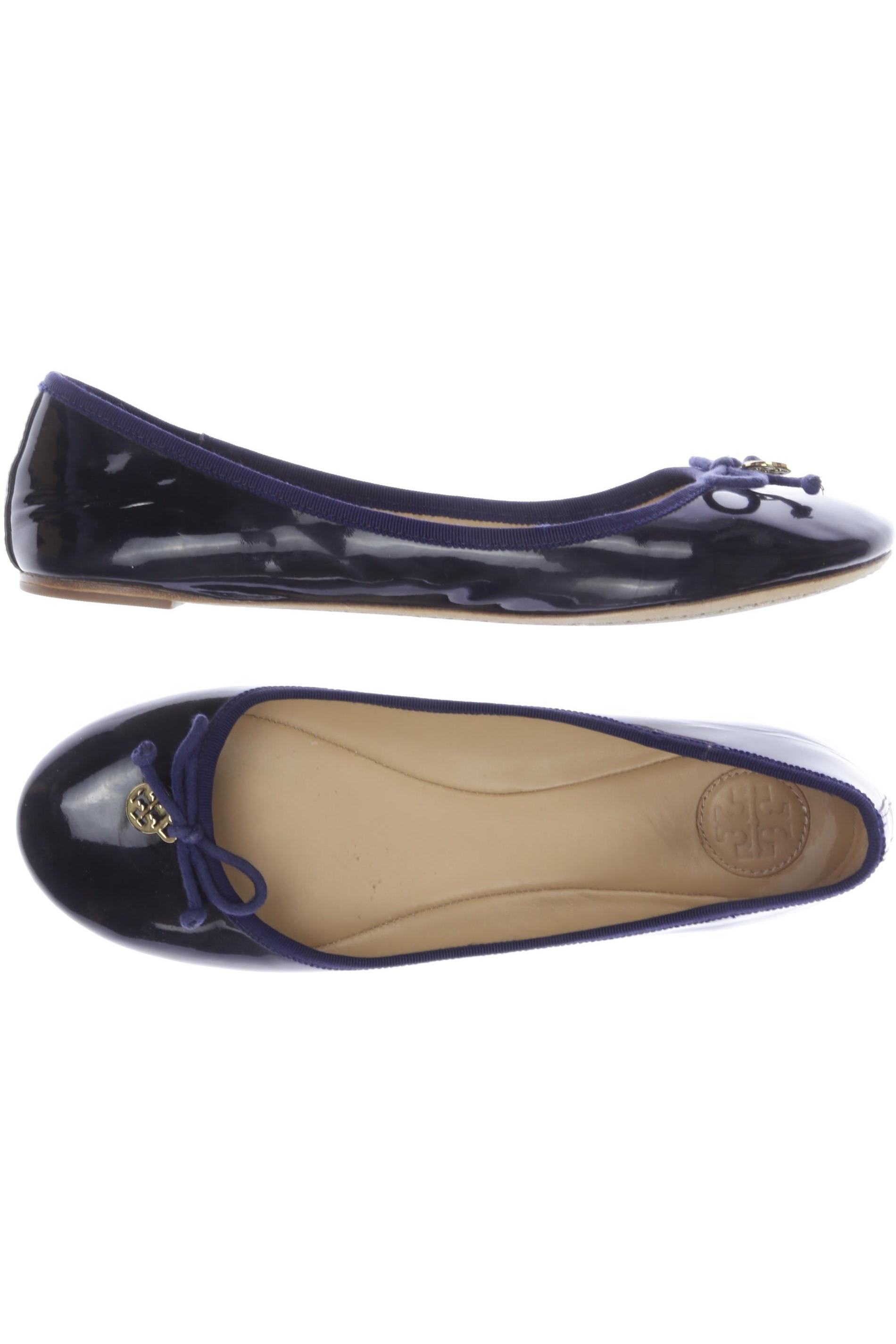 

Tory Burch Damen Ballerinas, marineblau, Gr. 9