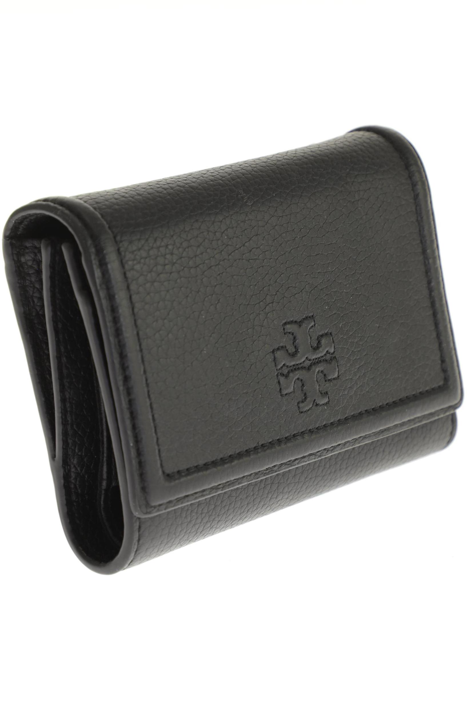 

Tory Burch Damen Portemonnaie, schwarz, Gr.