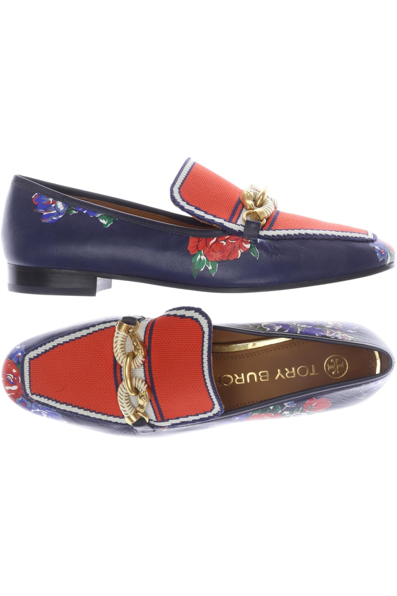 

Tory Burch Damen Halbschuh, marineblau, Gr. 8