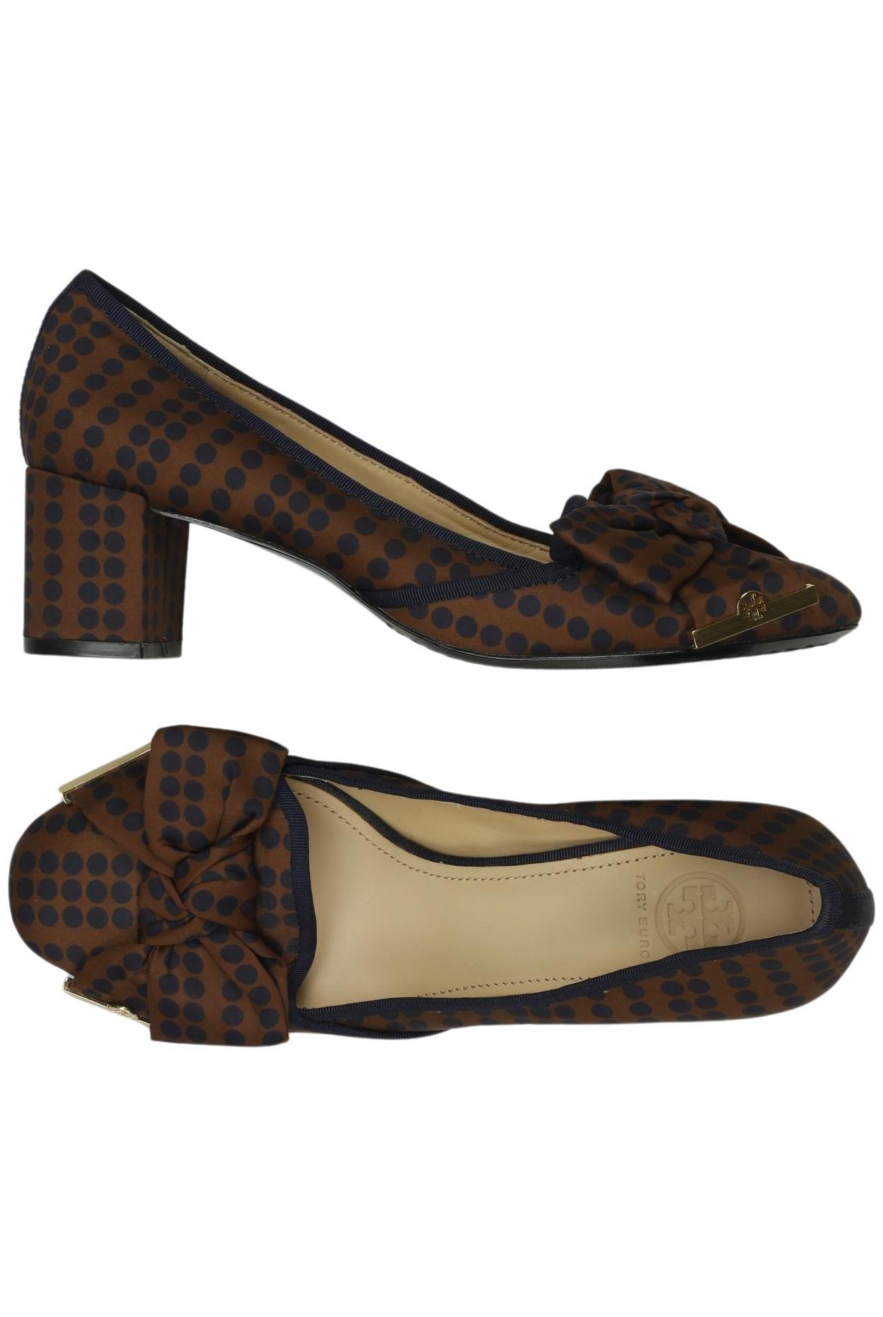 

Tory Burch Damen Pumps, mehrfarbig, Gr. 7.5