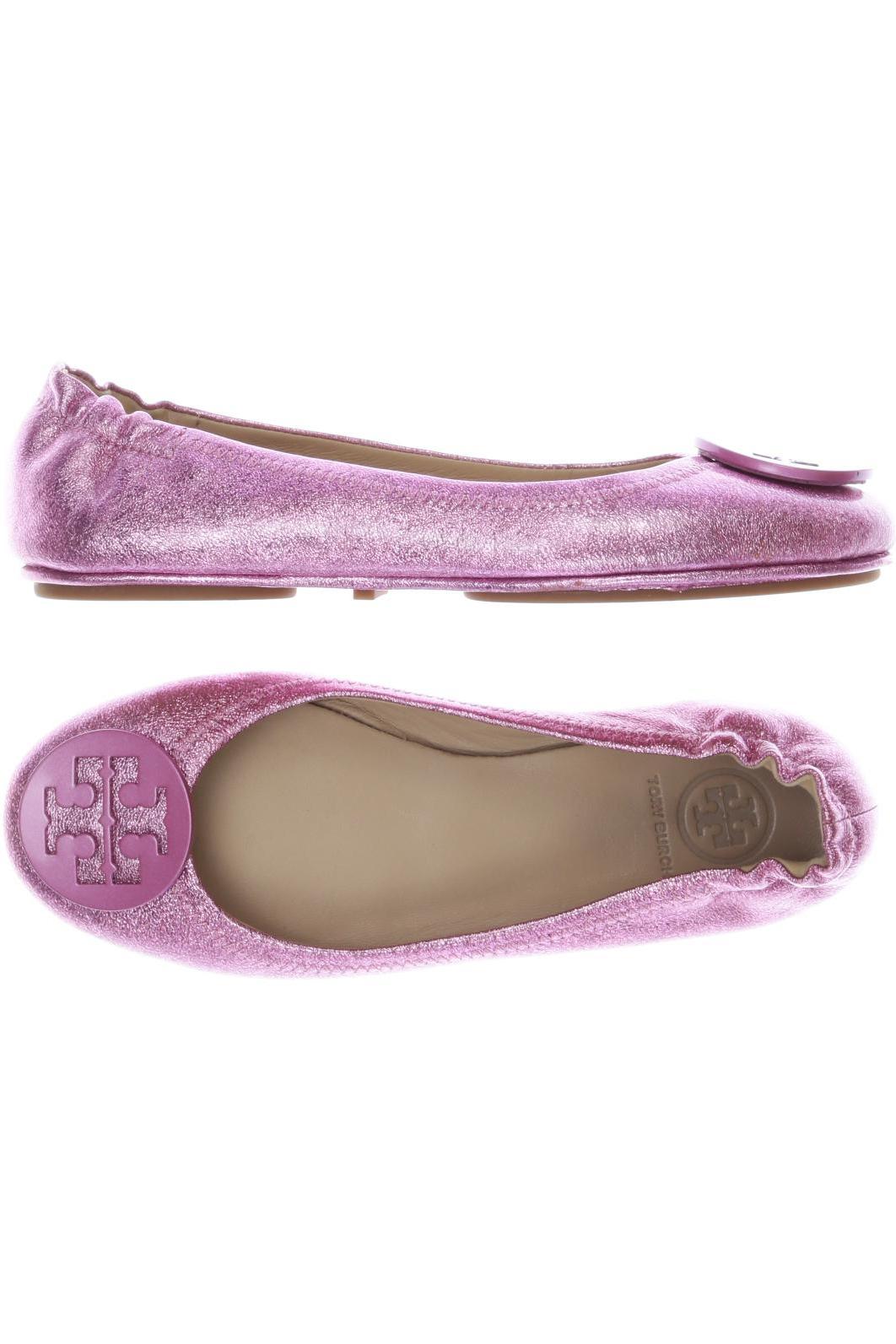 

Tory Burch Damen Ballerinas, pink, Gr. 5.5