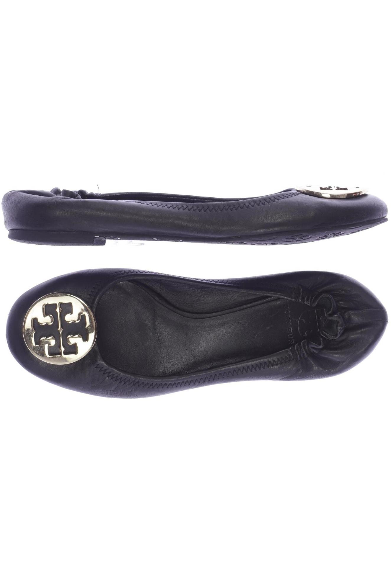 

Tory Burch Damen Ballerinas, schwarz