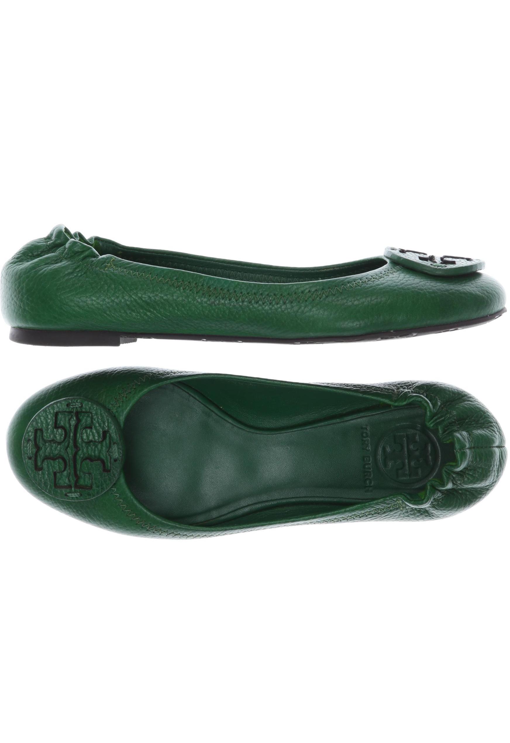 

Tory Burch Damen Ballerinas, grün, Gr. 37
