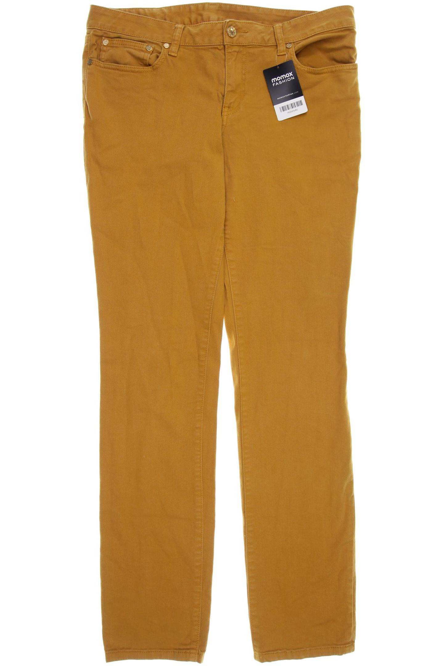 

Tory Burch Damen Jeans, orange, Gr. 42