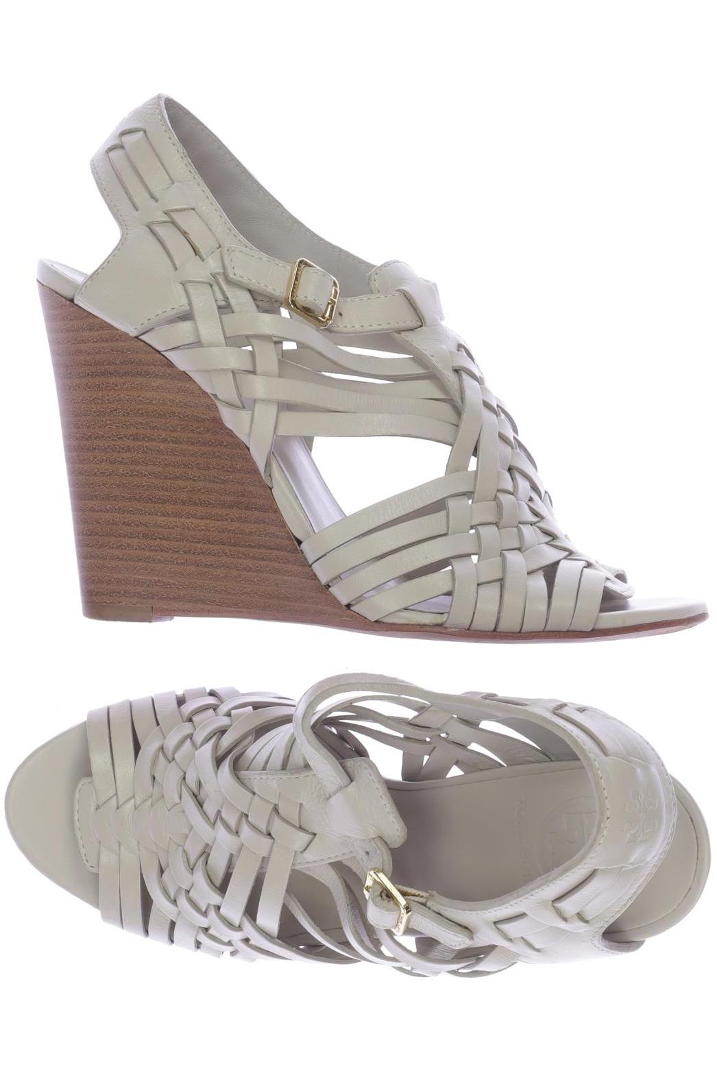 

Tory Burch Damen Sandale, beige