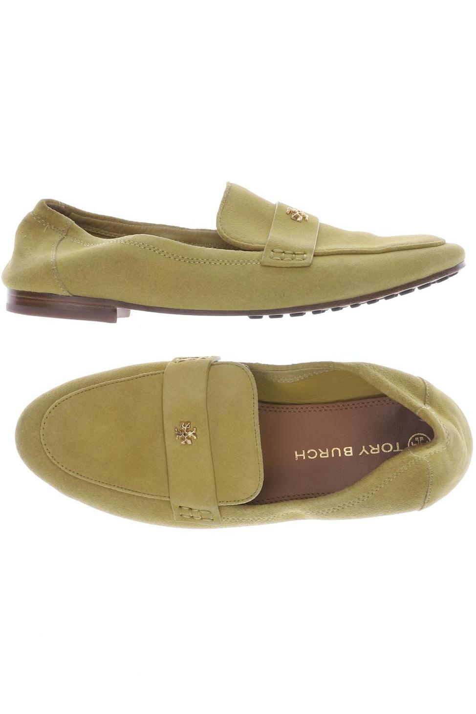 

Tory Burch Damen Halbschuh, gelb, Gr. 7