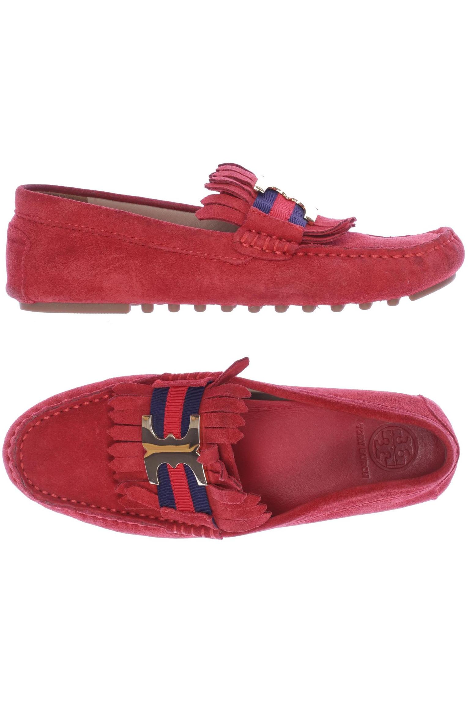 

Tory Burch Damen Halbschuh, rot, Gr. 6