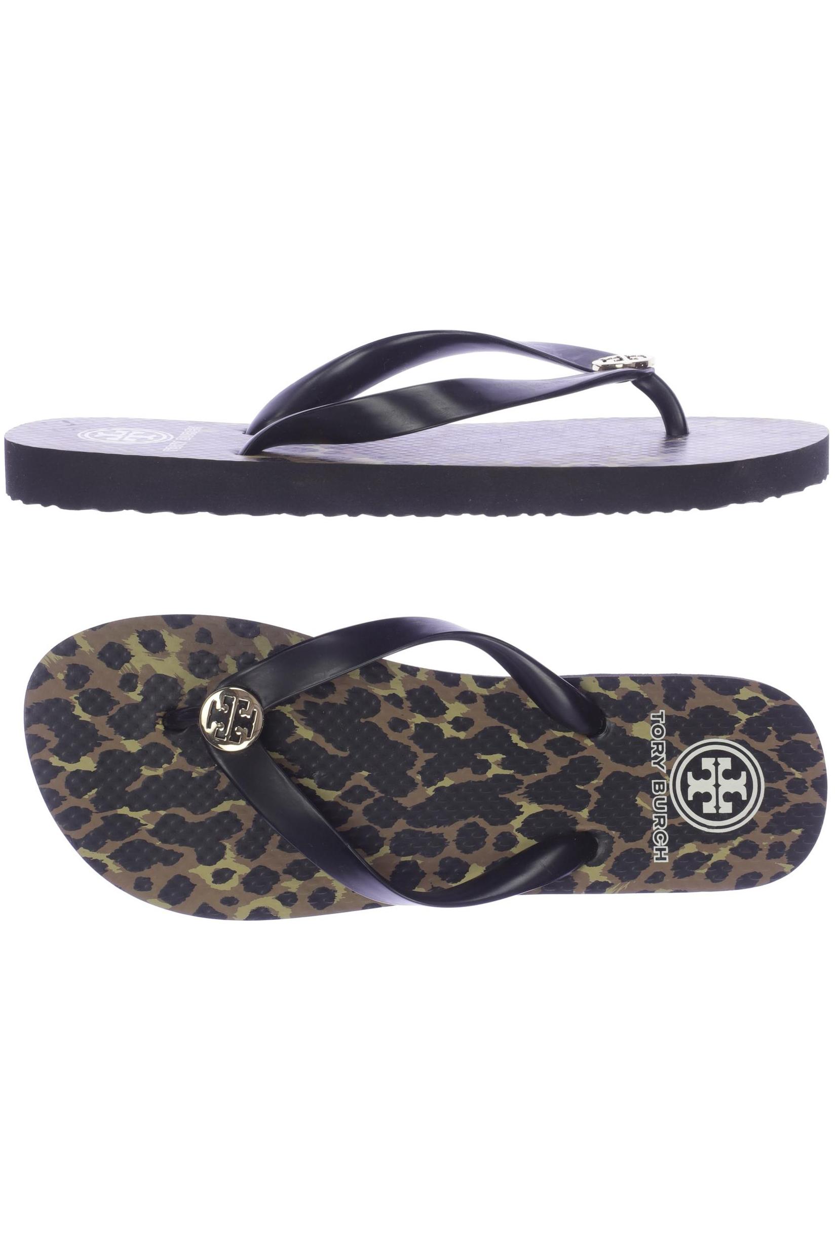 

Tory Burch Damen Sandale, schwarz, Gr. 37