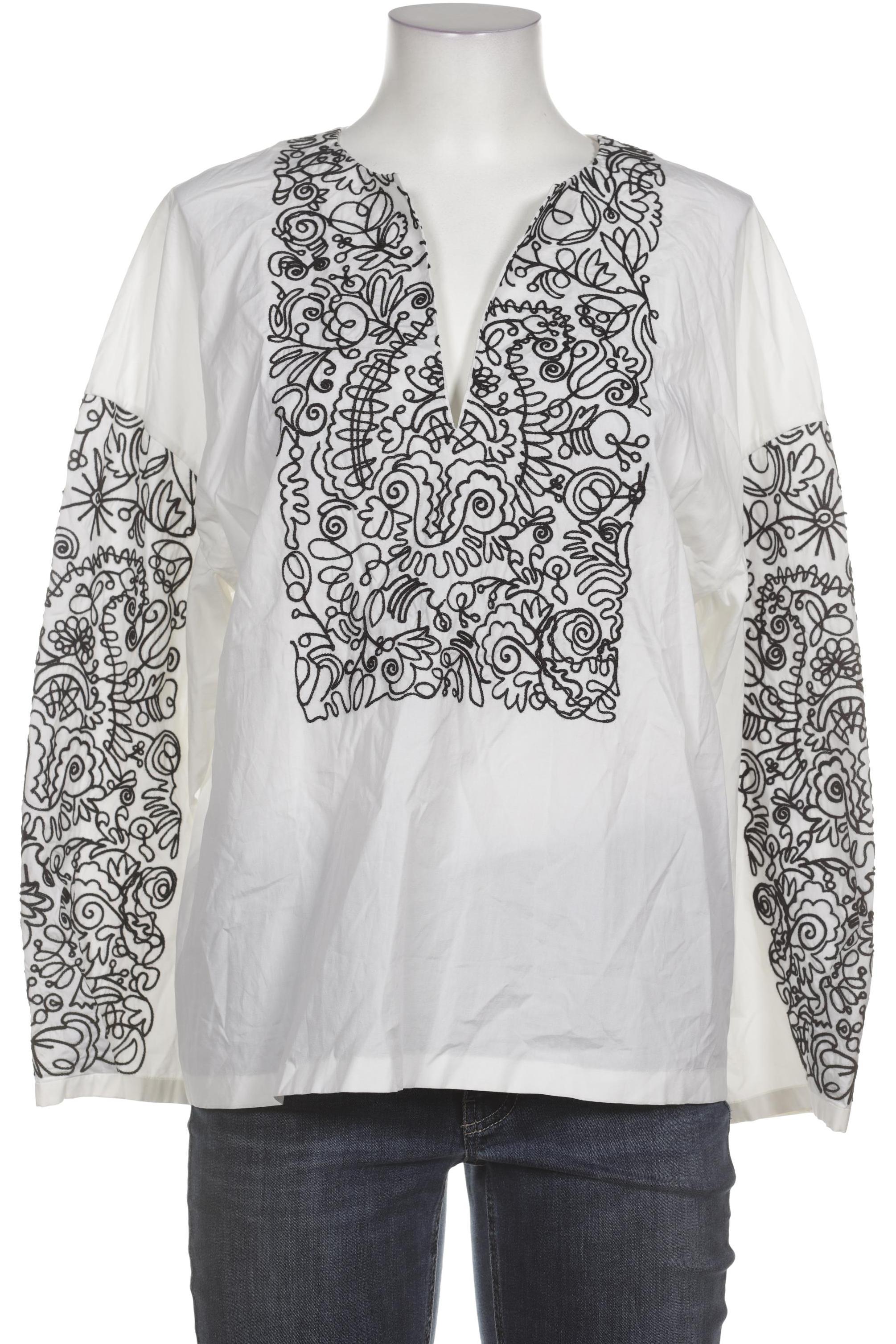 

Tory Burch Damen Bluse, weiß, Gr. 12