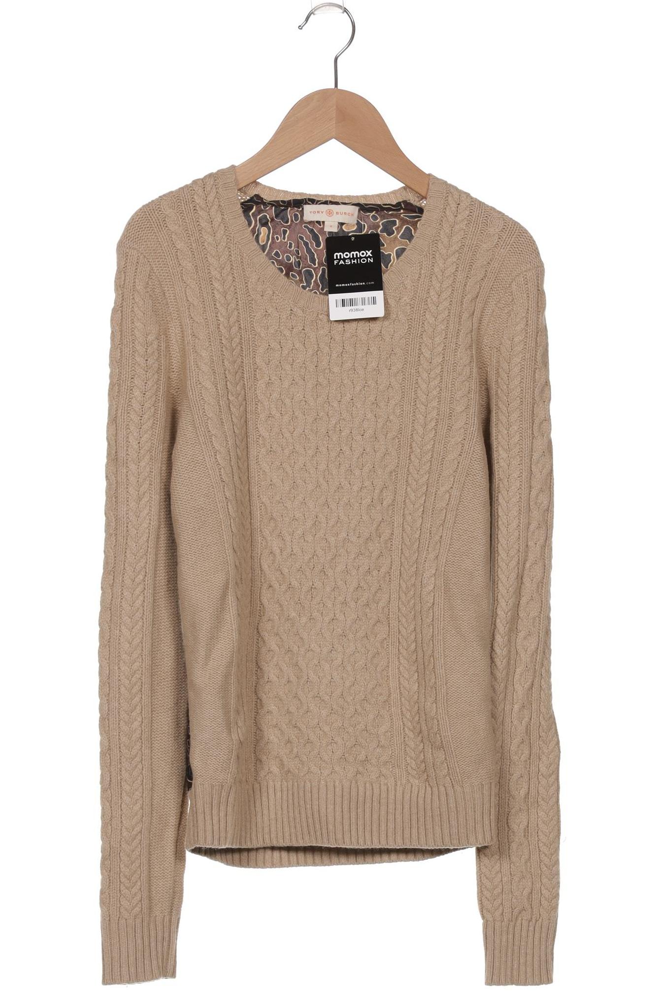 

Tory Burch Damen Pullover, beige, Gr. 36