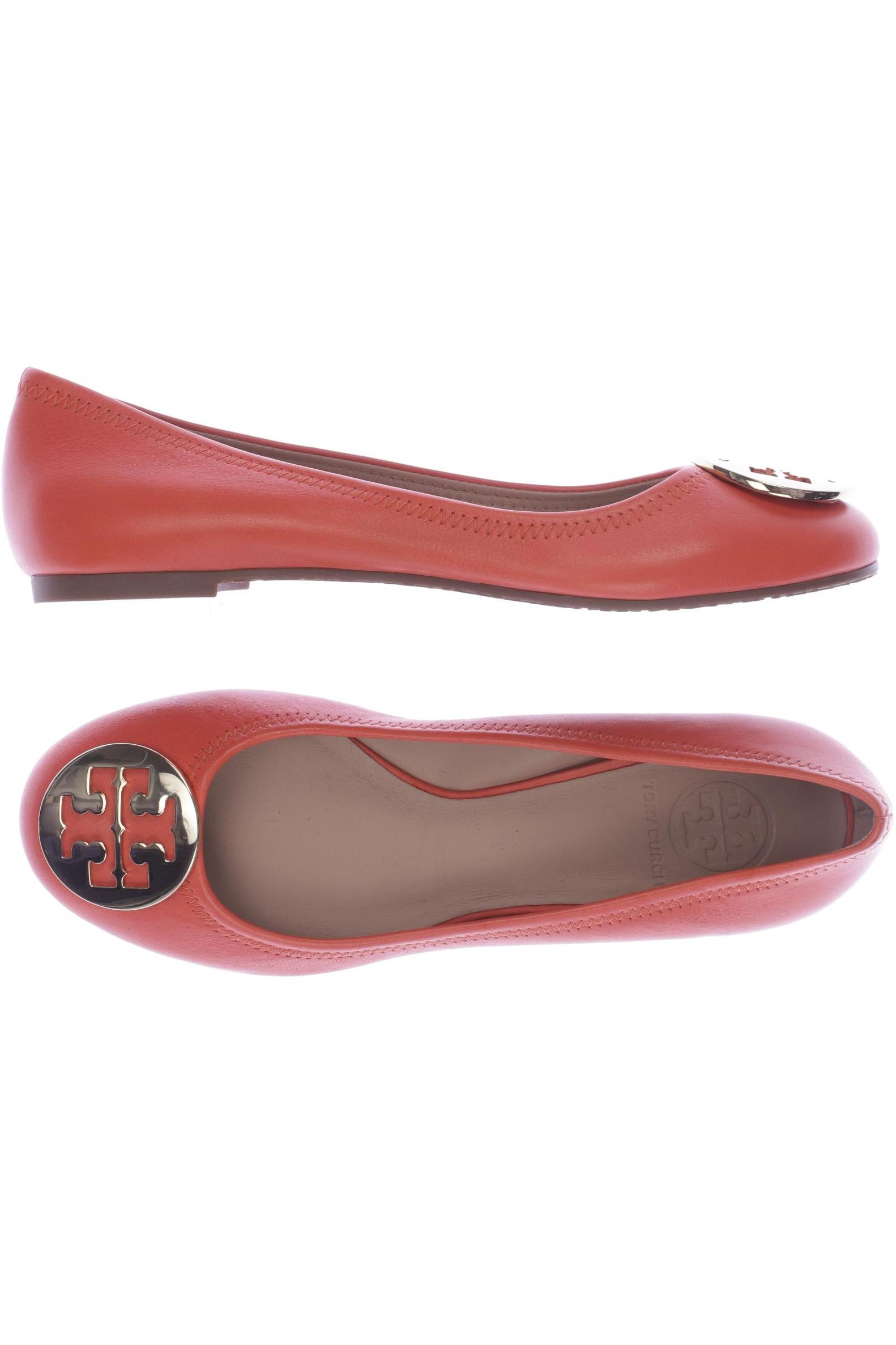 

Tory Burch Damen Ballerinas, orange