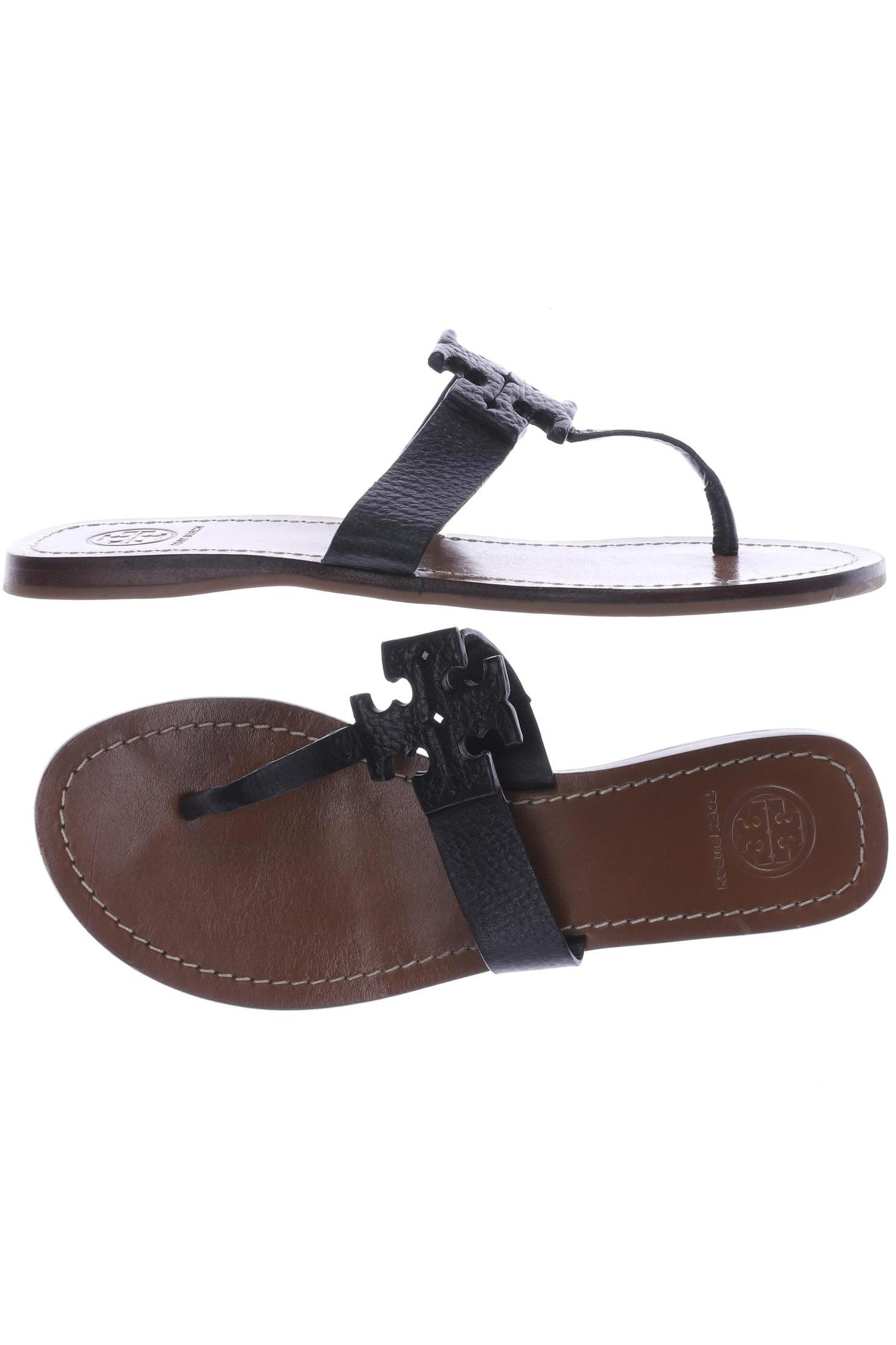 

Tory Burch Damen Sandale, schwarz