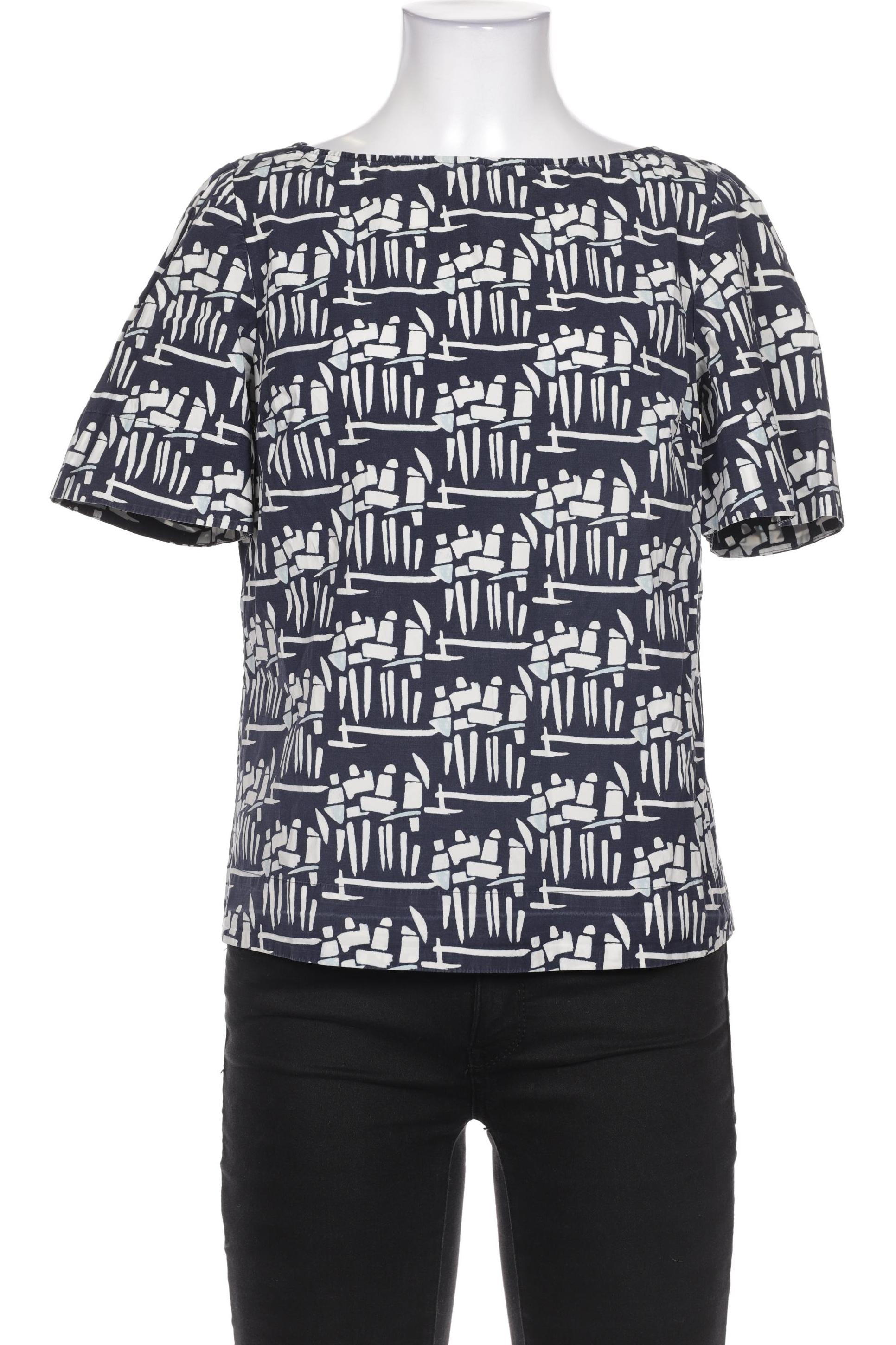 

Tory Burch Damen Bluse, marineblau, Gr. 8